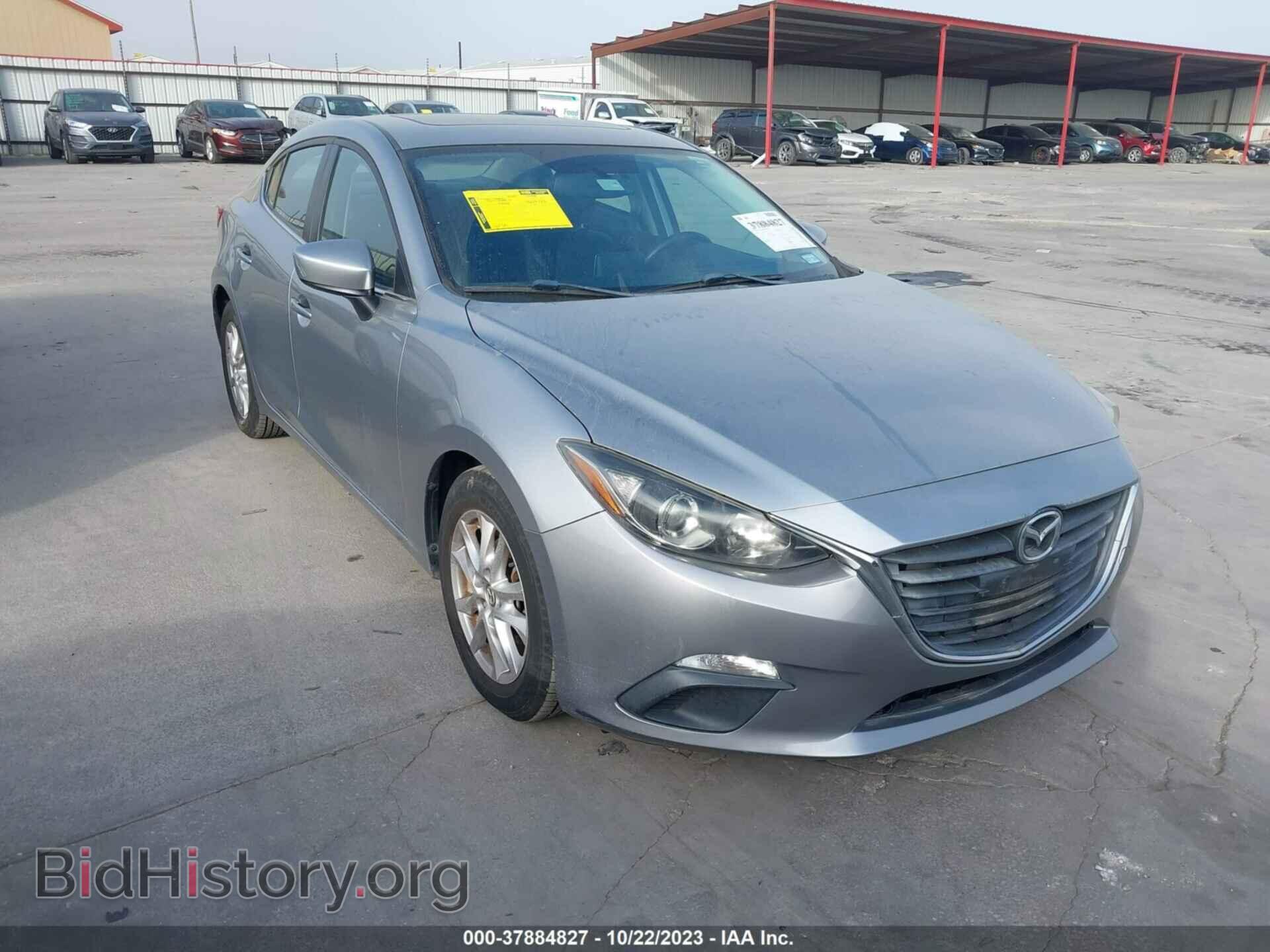 Фотография JM1BM1W77E1154021 - MAZDA MAZDA3 2014