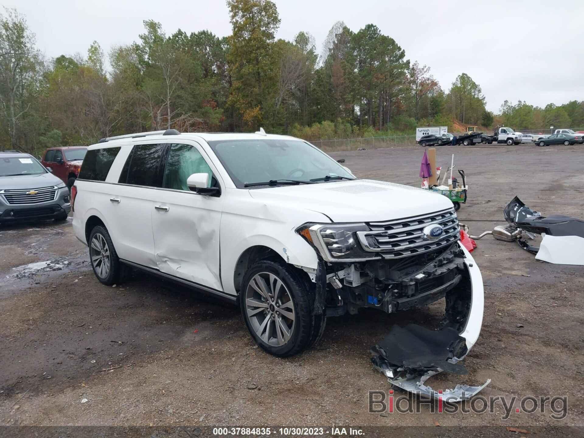 Photo 1FMJK1KT0LEA96632 - FORD EXPEDITION MAX 2020