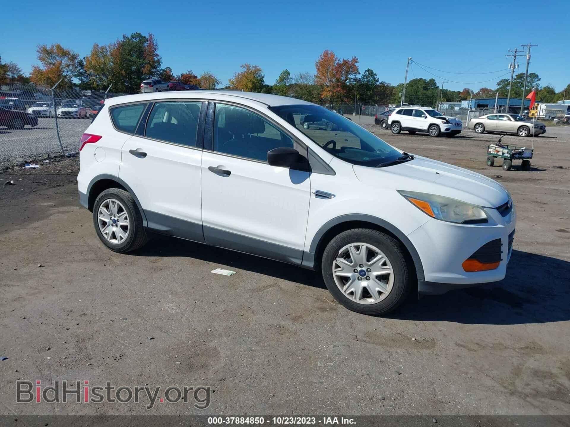 Photo 1FMCU0F79EUD10018 - FORD ESCAPE 2014