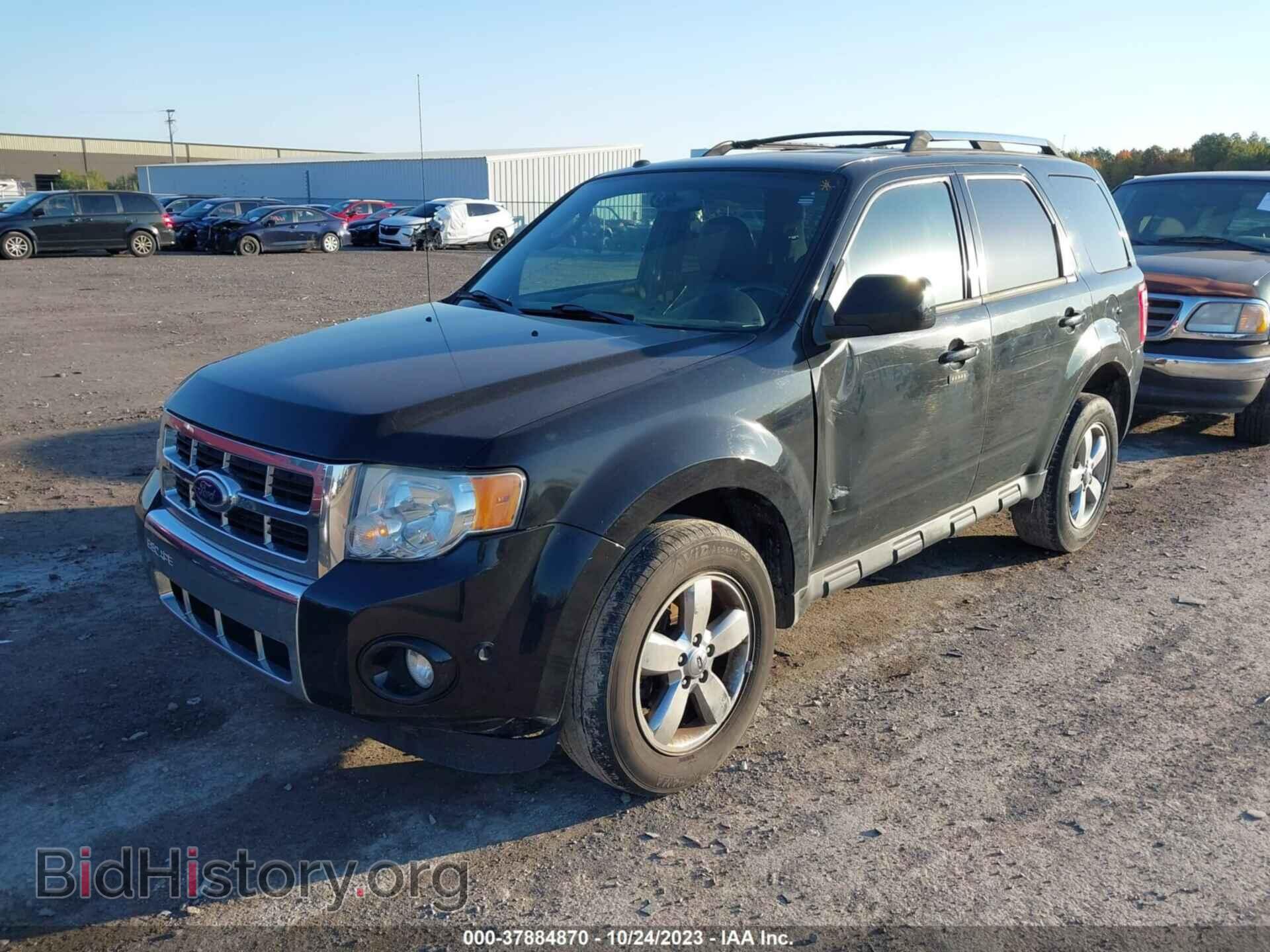 2010 FORD ESCAPE - VIN: 1FMCU0E73AKD26285 - Фото 2