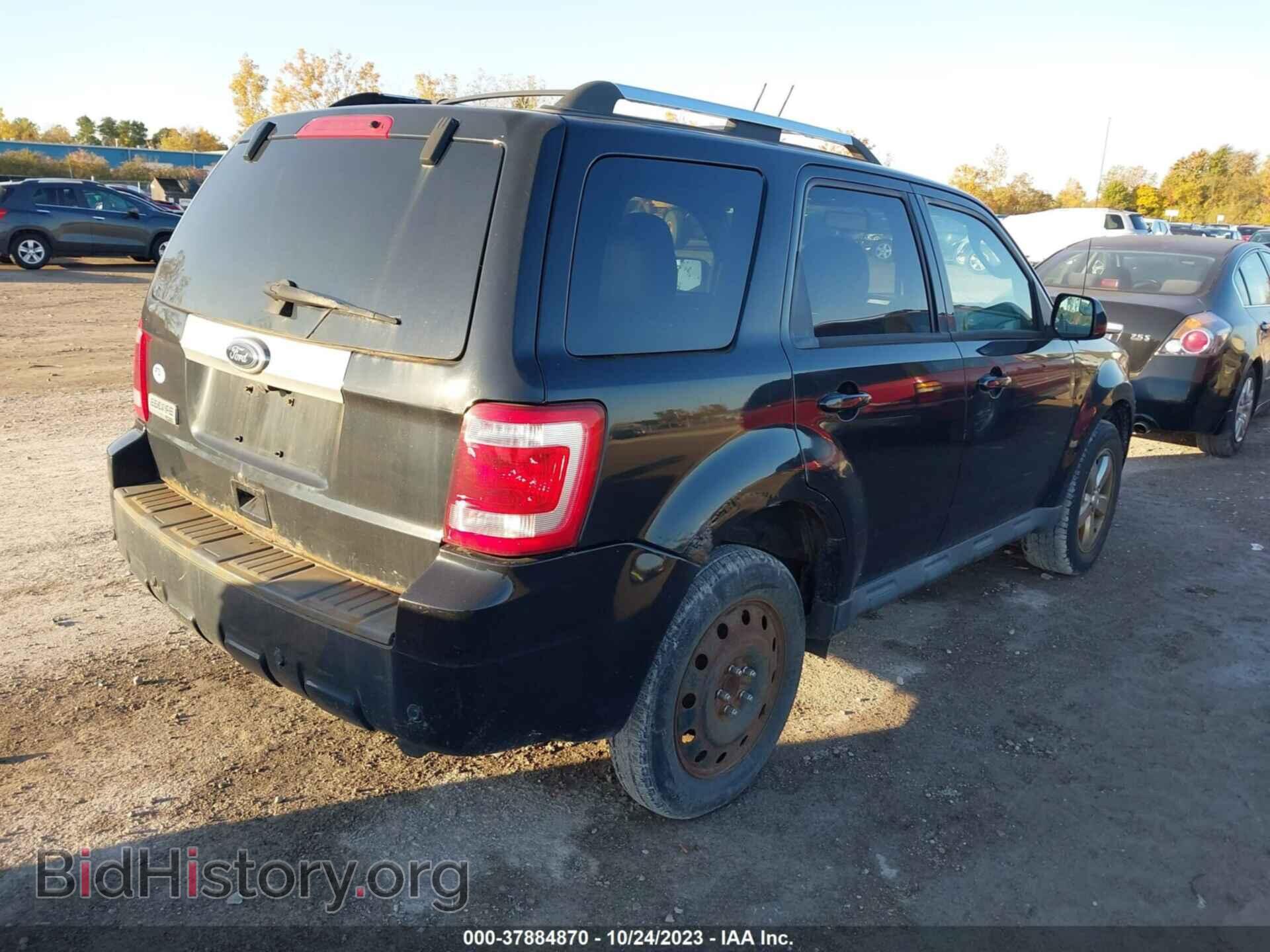 2010 FORD ESCAPE - VIN: 1FMCU0E73AKD26285 - Фото 4