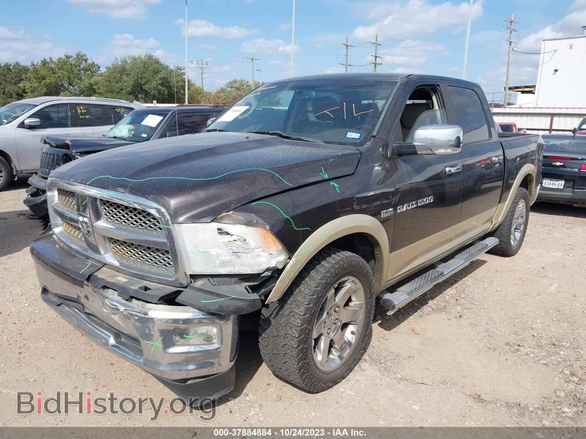 2011 RAM RAM 1500 - VIN: 1D7RB1CT0BS570039 - Фото 2