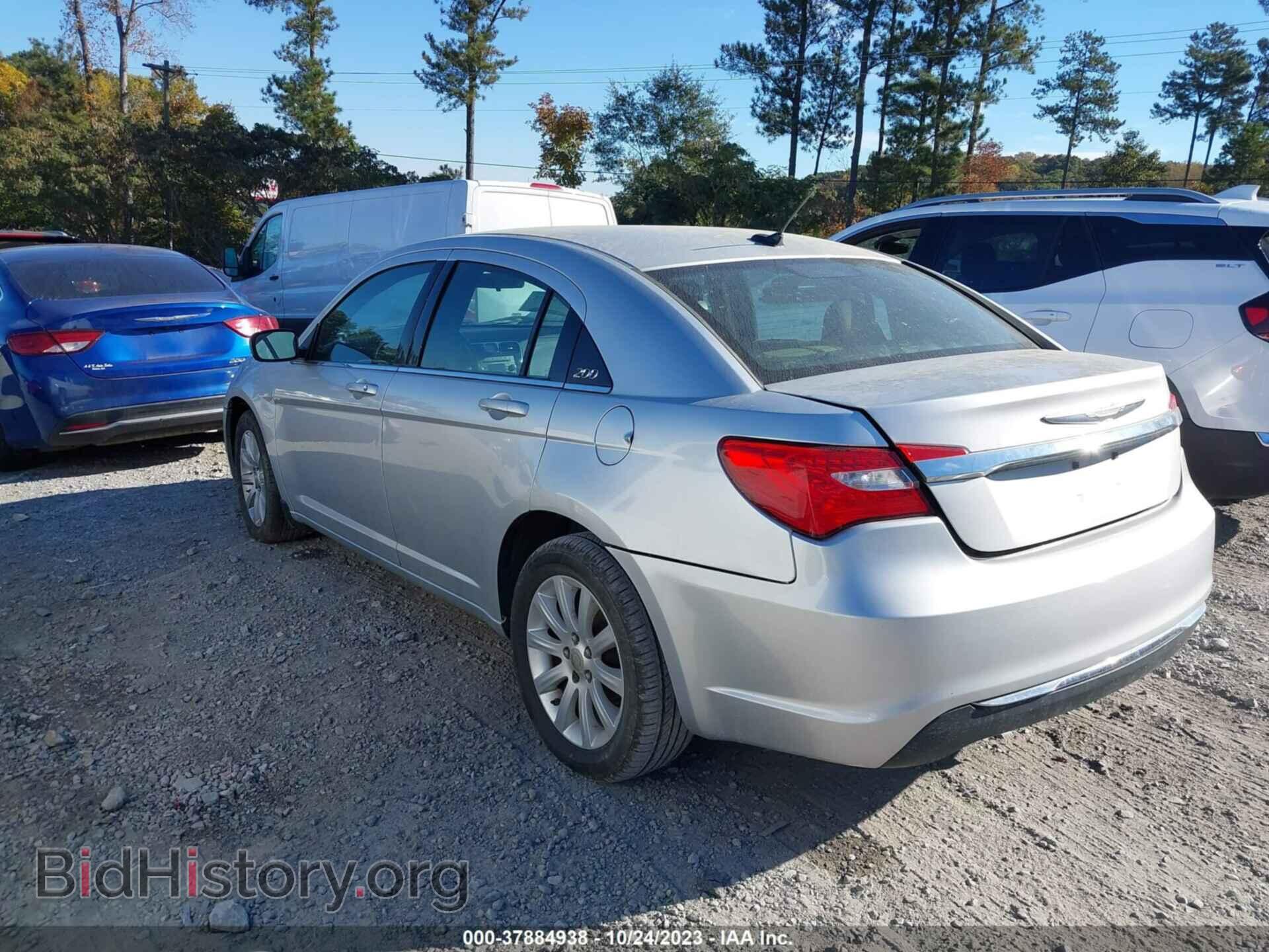 2012 CHRYSLER 200 - VIN: 1C3CCBBB8CN120140 - Фото 3