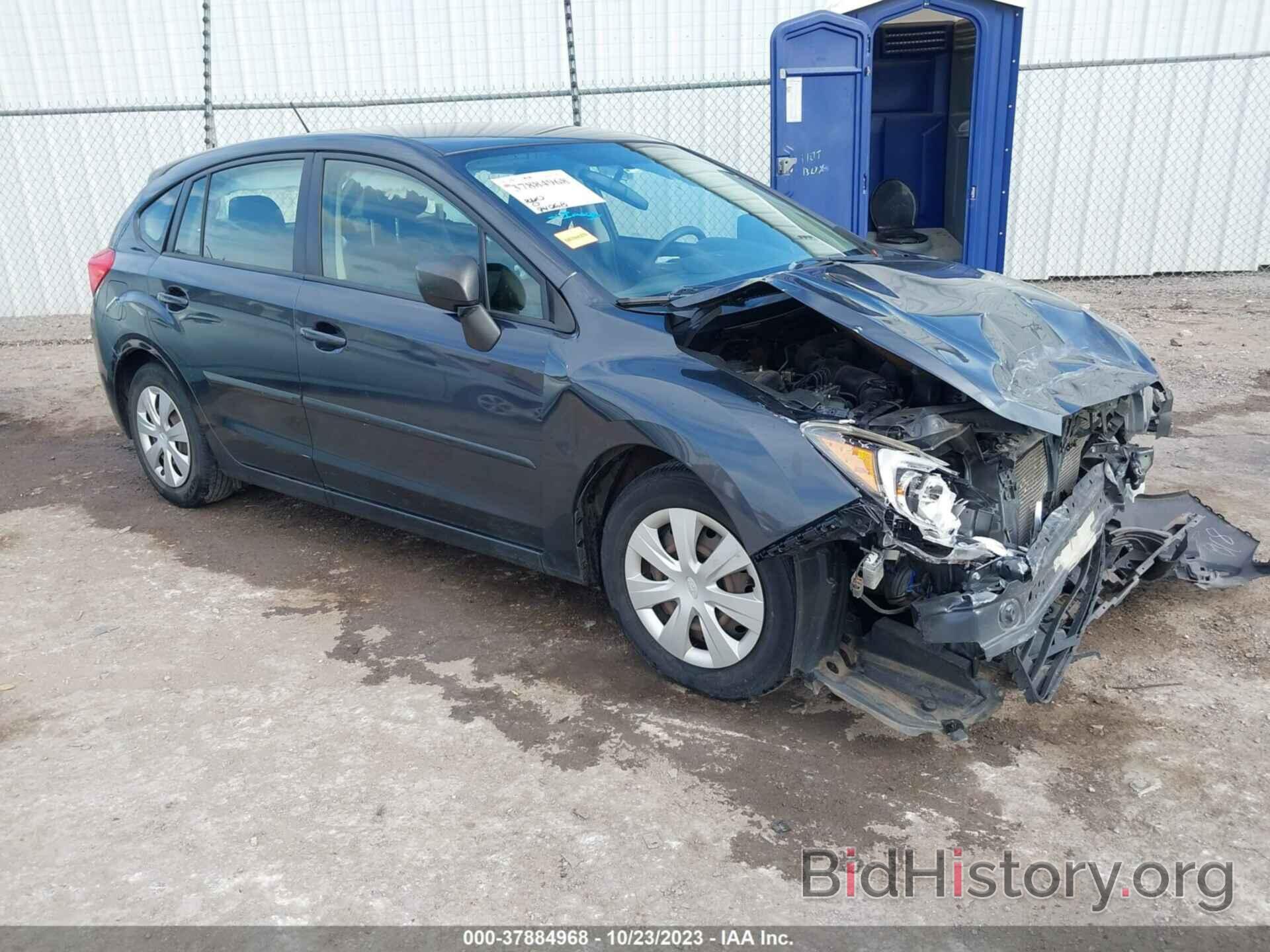 Photo JF1GPAA65G8223008 - SUBARU IMPREZA 2016