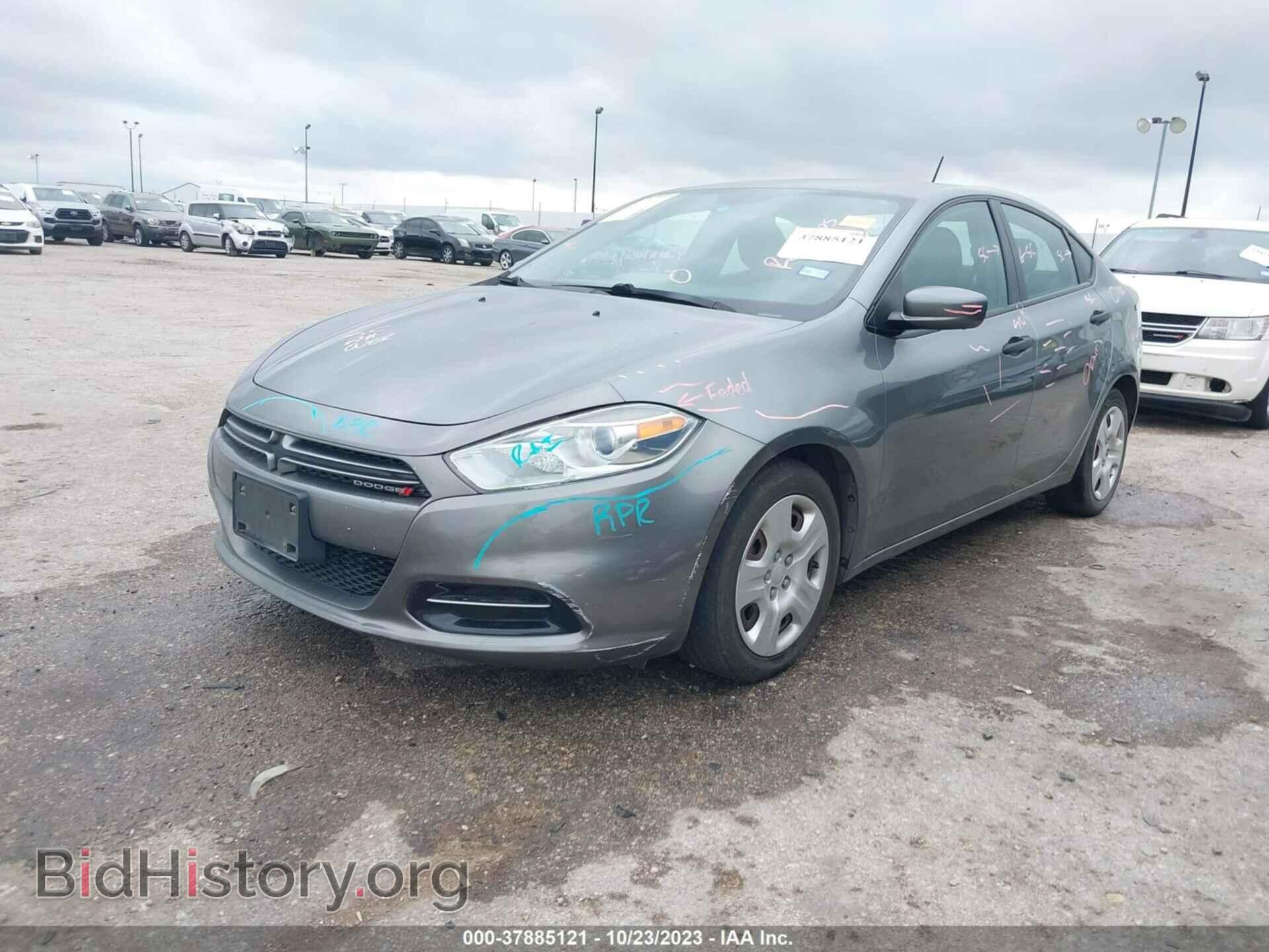 2013 DODGE DART - VIN: 1C3CDFAA3DD307774 - Photo 2