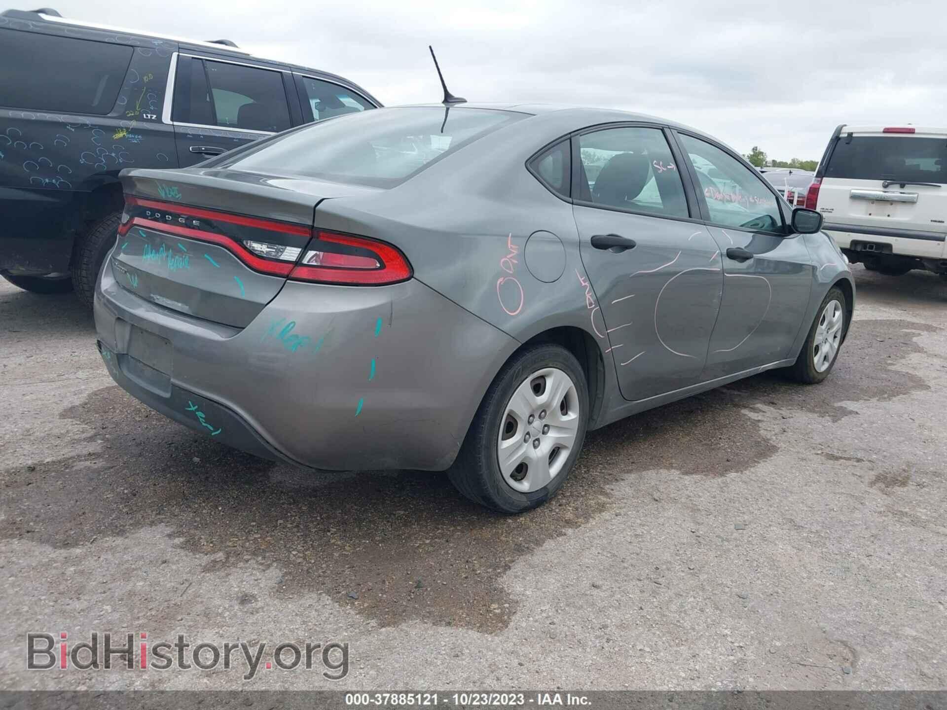 2013 DODGE DART - VIN: 1C3CDFAA3DD307774 - Photo 4