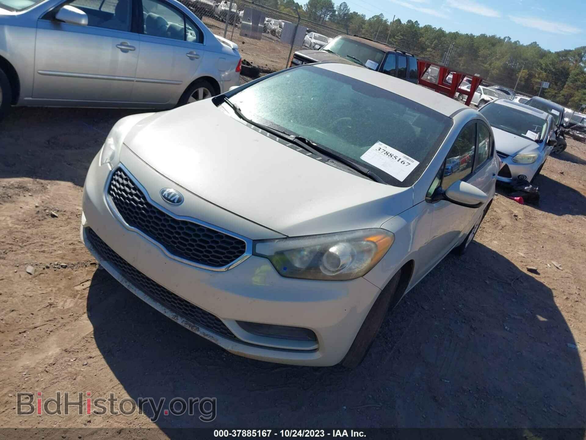 2015 KIA FORTE - VIN: KNAFK4A63F5311137 - Фото 2