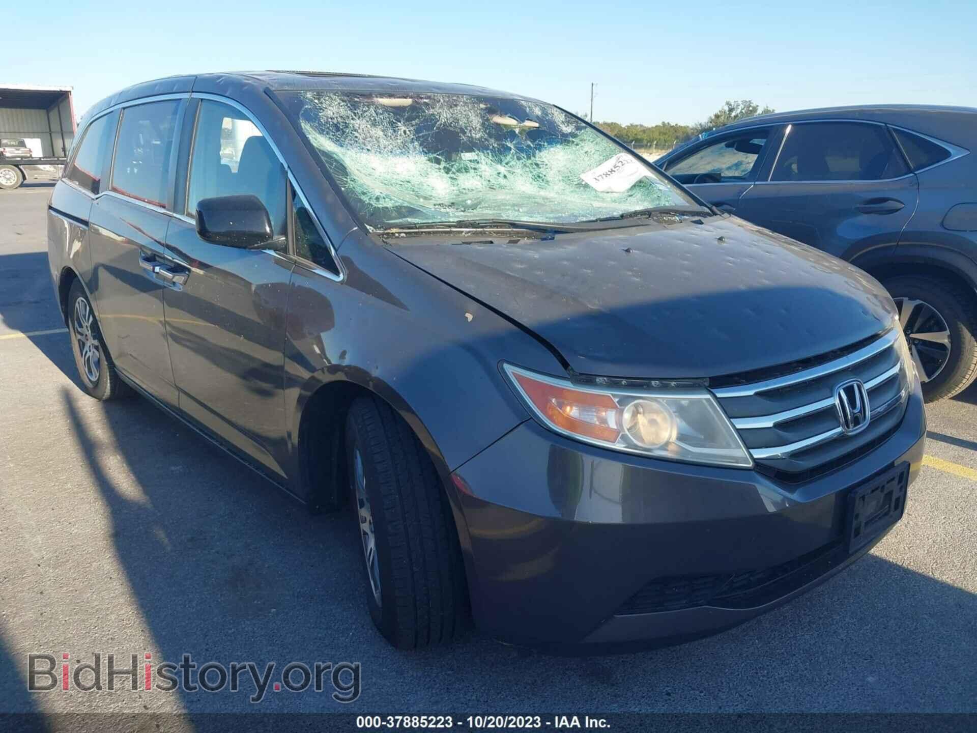 Photo 5FNRL5H61CB017934 - HONDA ODYSSEY 2012