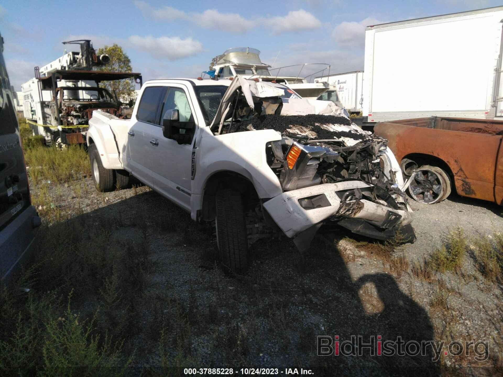 Photo 1FT8W3DT8KEE20778 - FORD SUPER DUTY F-350 DRW 2019