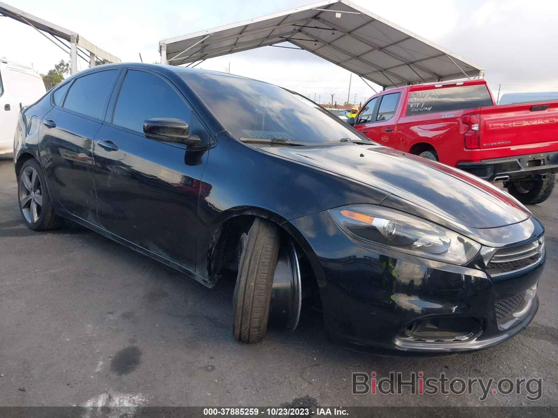 Photo 1C3CDFEB1FD187253 - DODGE DART 2015