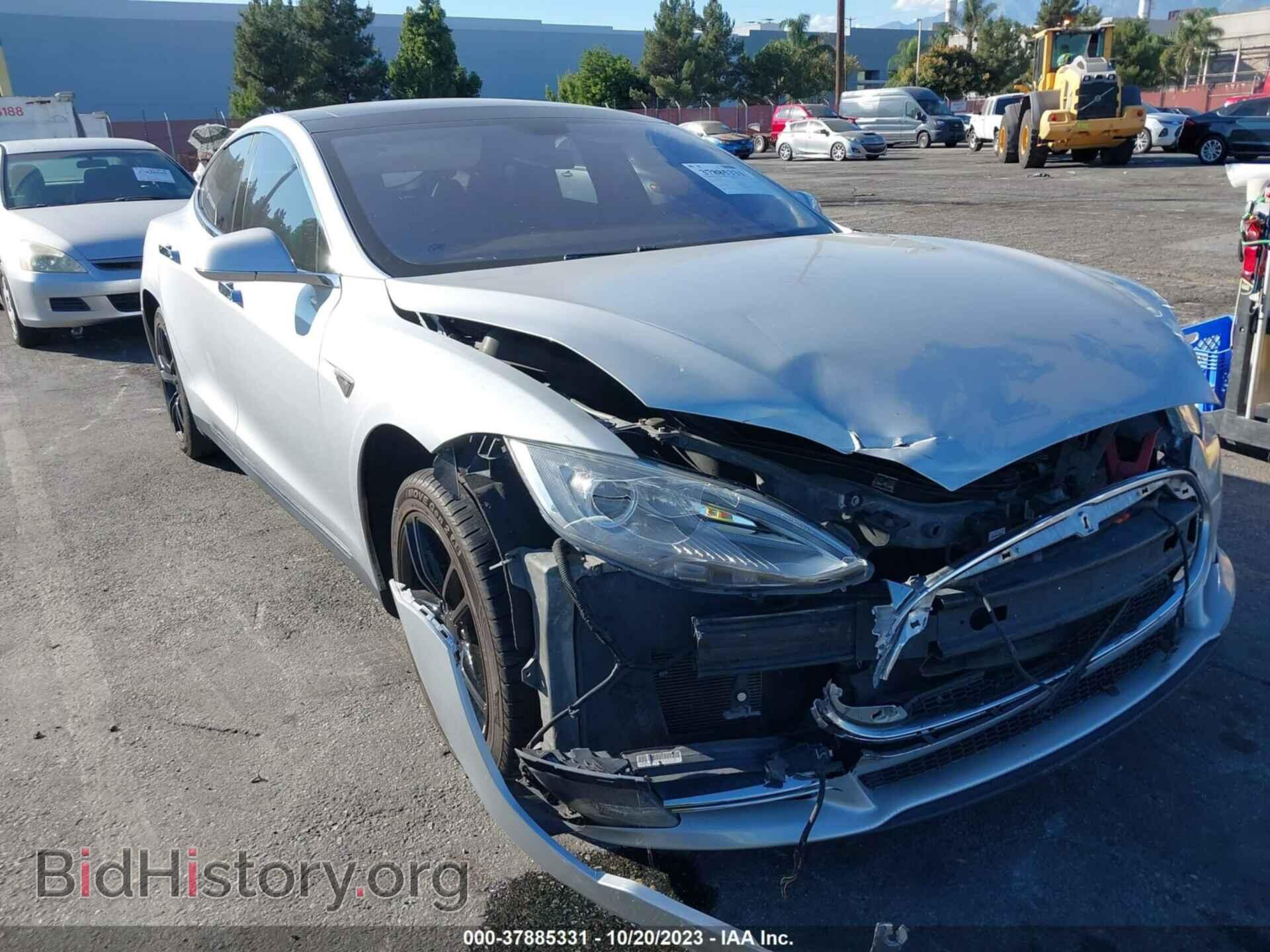 2014 TESLA MODEL S - VIN: 5YJSA1H15EFP36482 - Photo 6