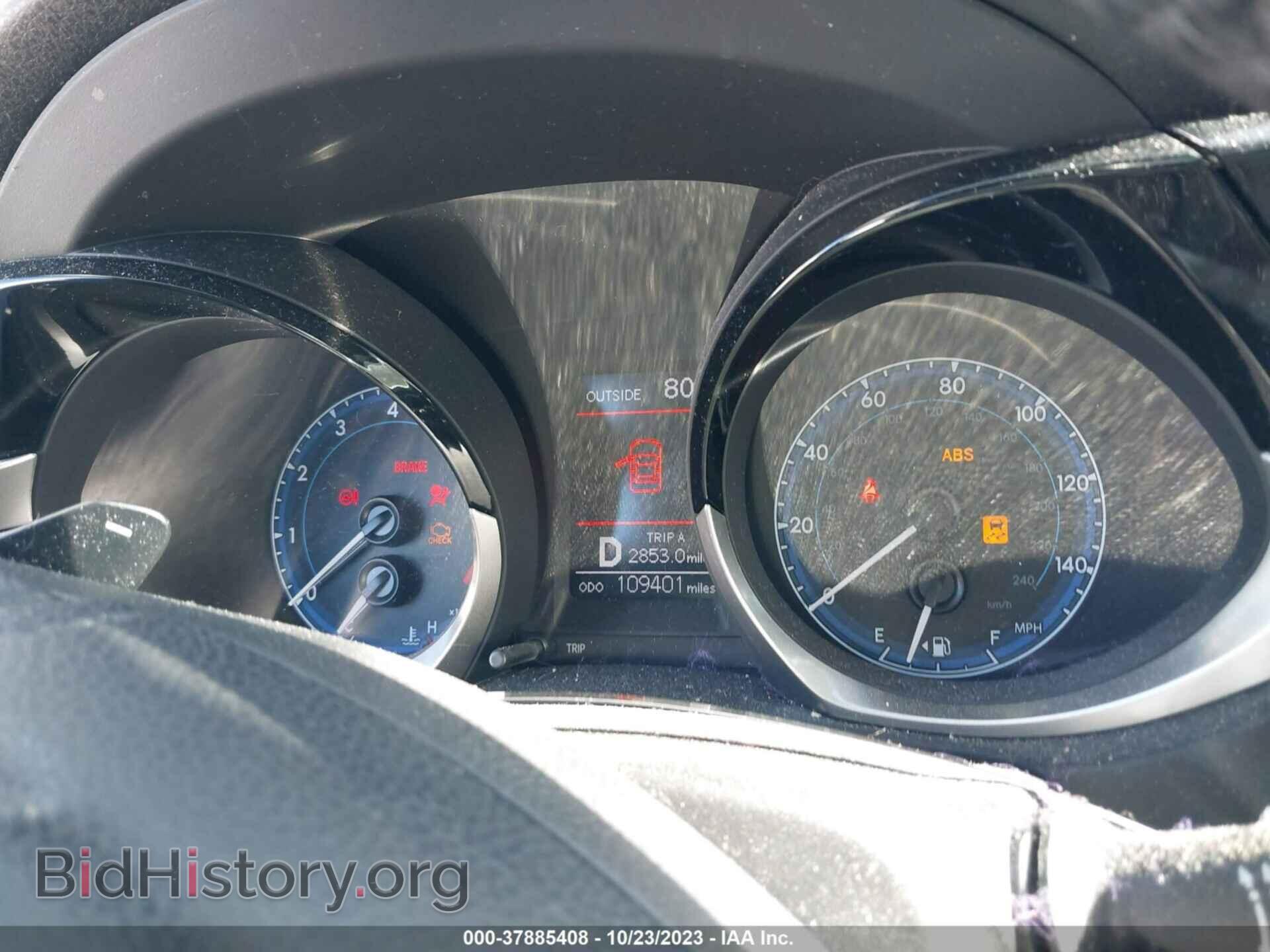 2014 TOYOTA COROLLA - VIN: 2T1BURHEXEC214587 - Фото 7