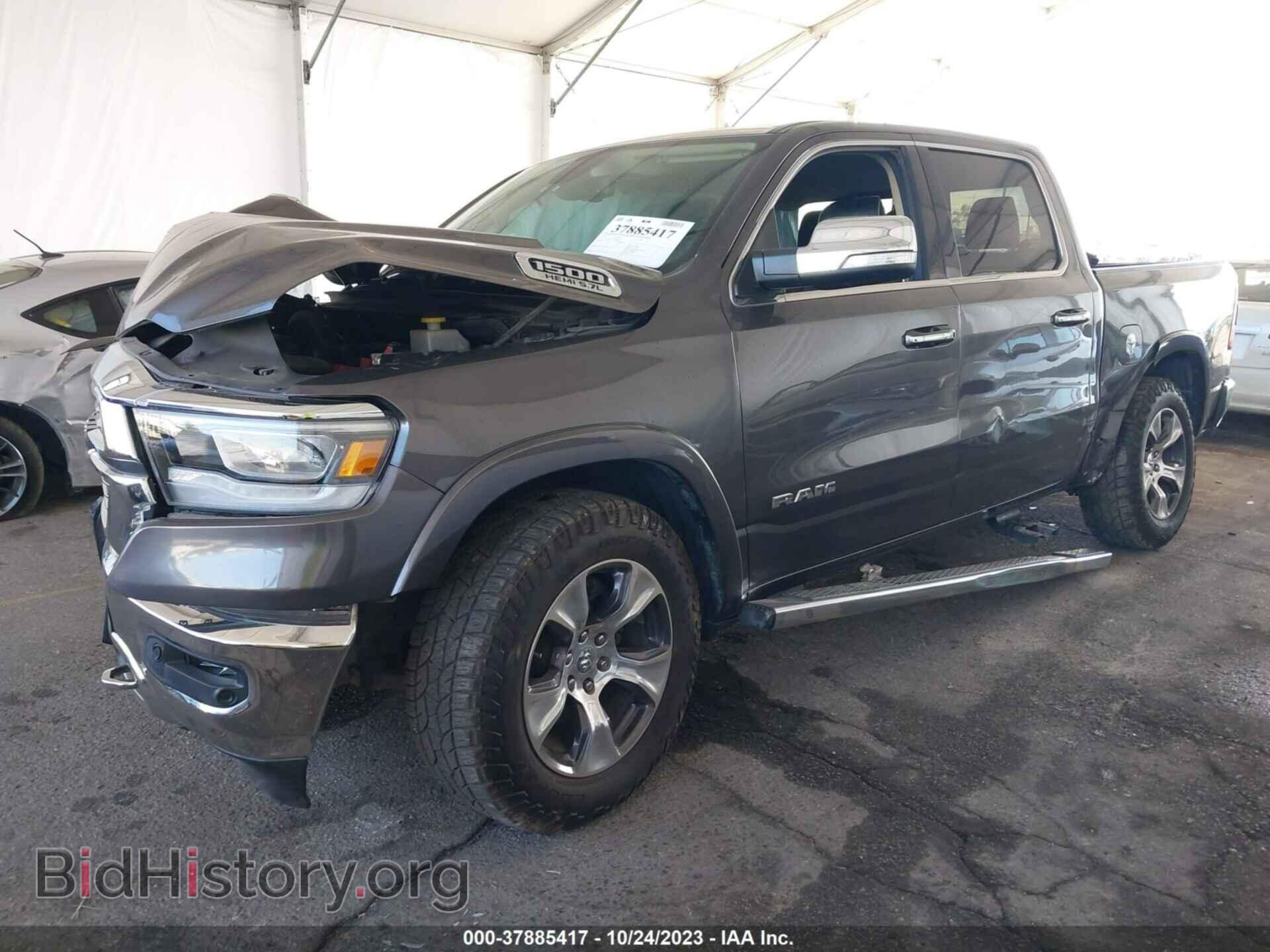 2019 RAM 1500 - VIN: 1C6SRFJT3KN810682 - Фото 2