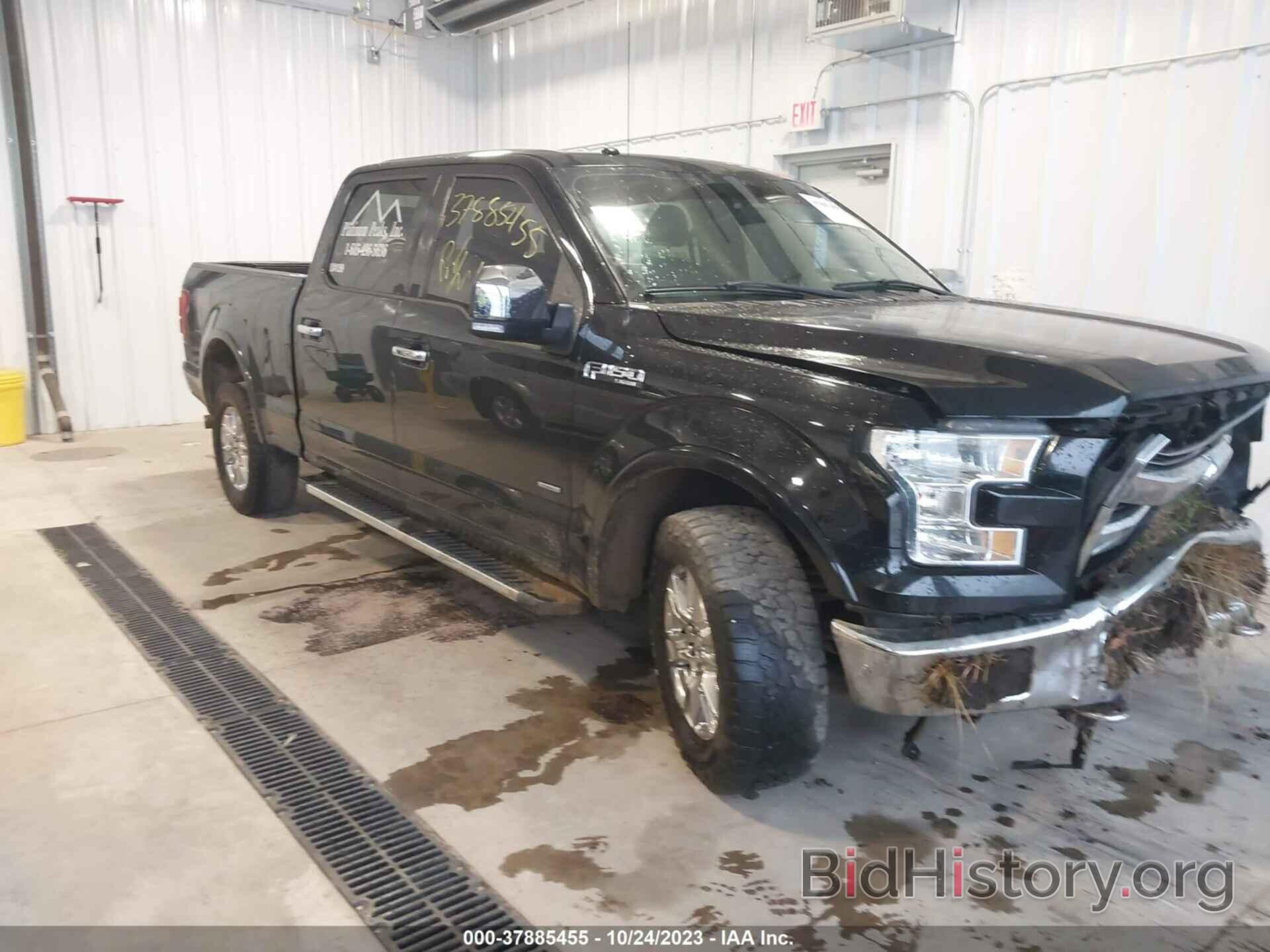 Photo 1FTFW1EG6GFB90401 - FORD F-150 2016