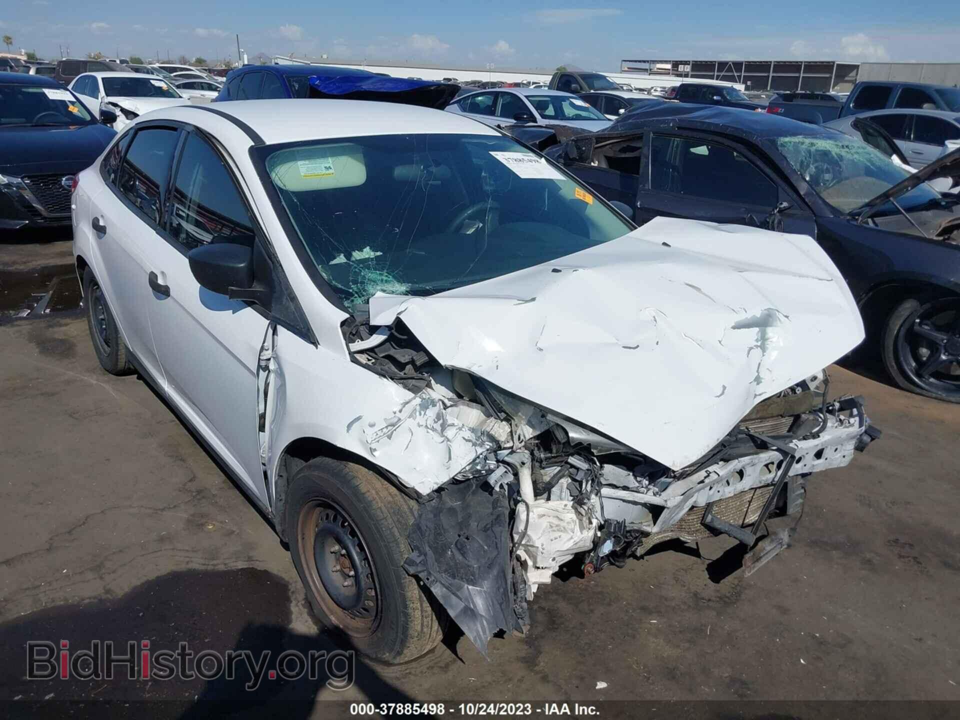 Фотография 1FADP3E26FL248887 - FORD FOCUS 2015