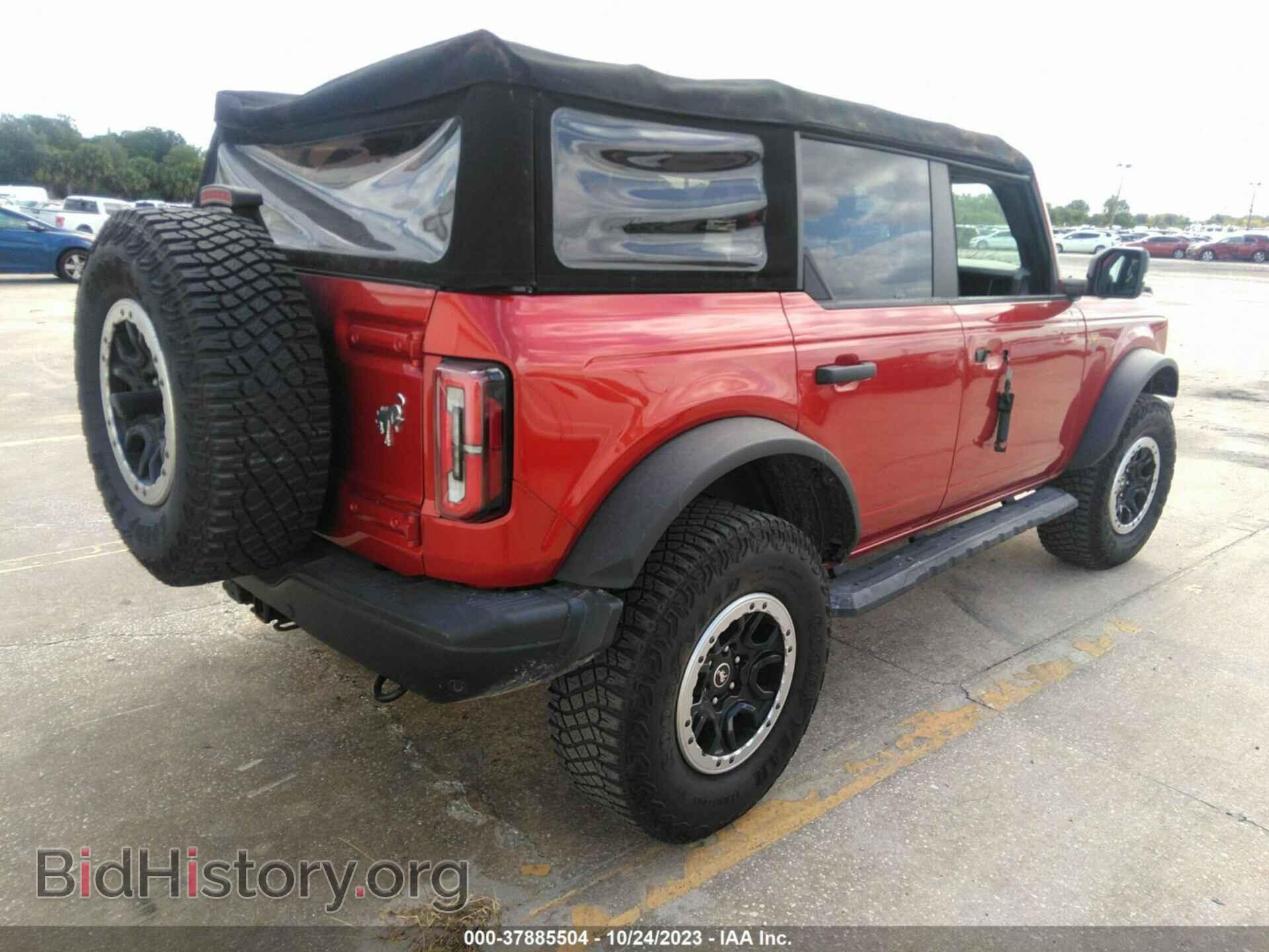 2022 FORD BRONCO - VIN: 1FMEE5DPXNLB00054 - Фото 4