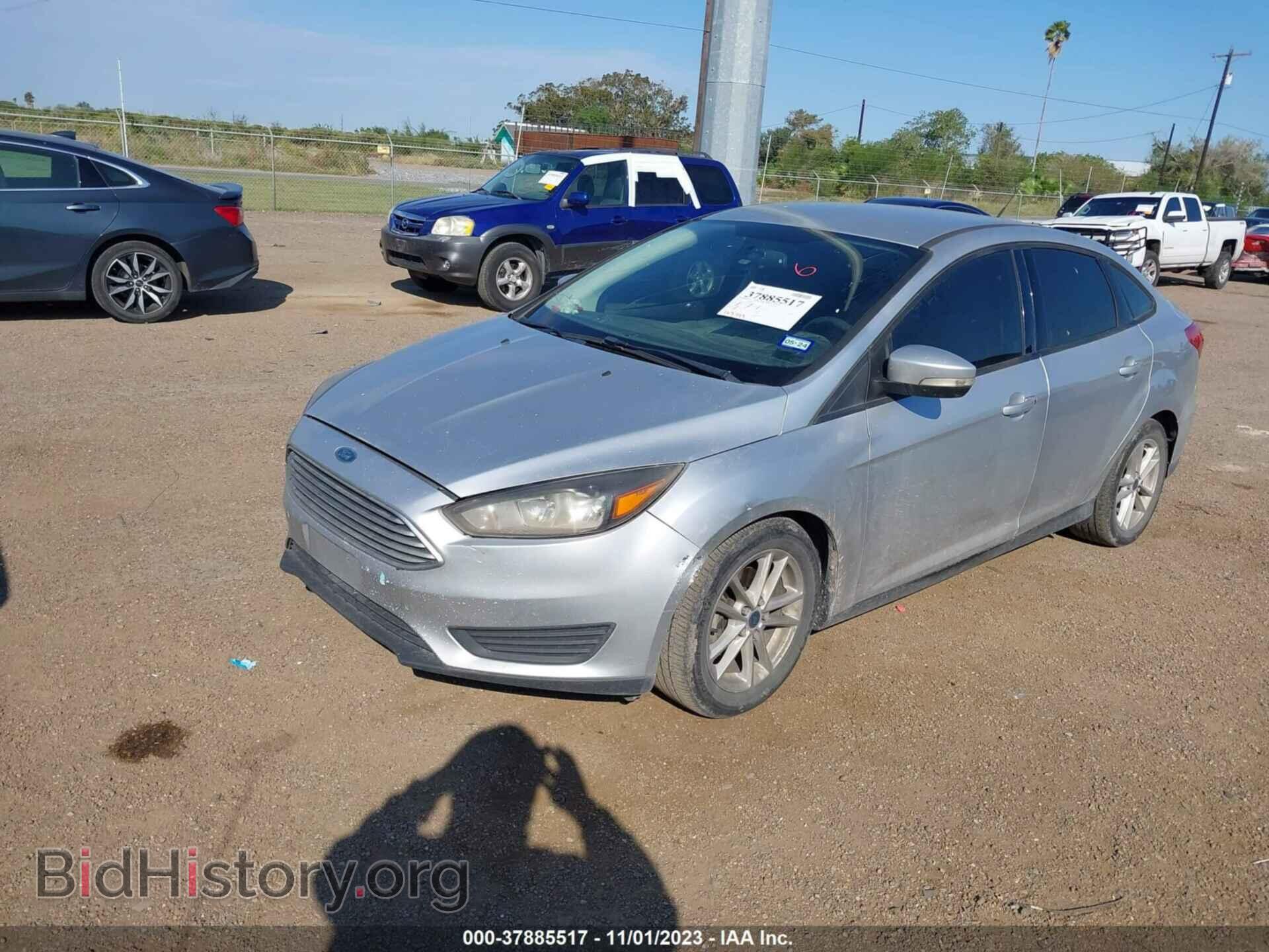 2017 FORD FOCUS - VIN: 1FADP3F24HL248081 - Фото 2