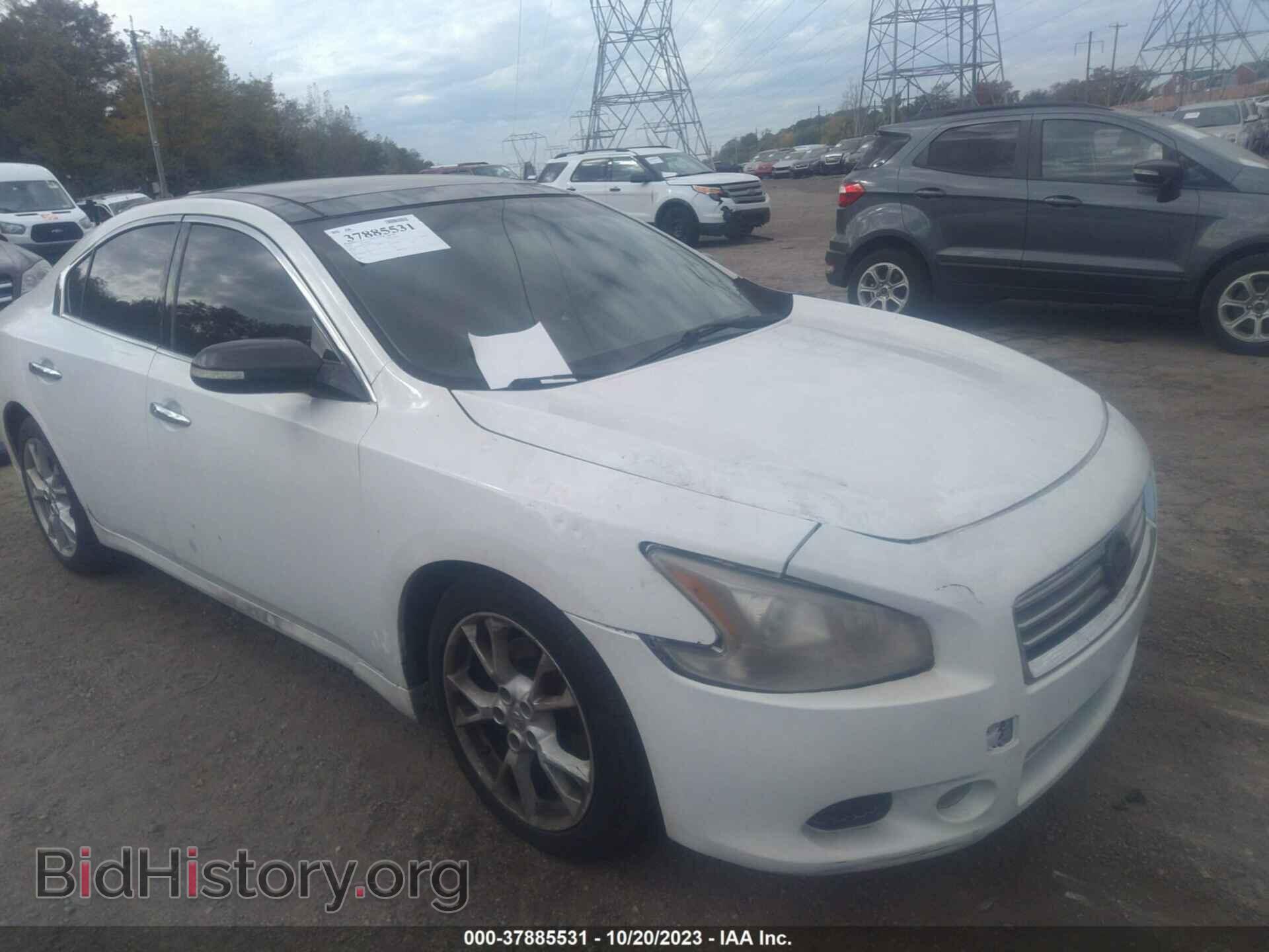 Фотография 1N4AA5AP2CC858315 - NISSAN MAXIMA 2012