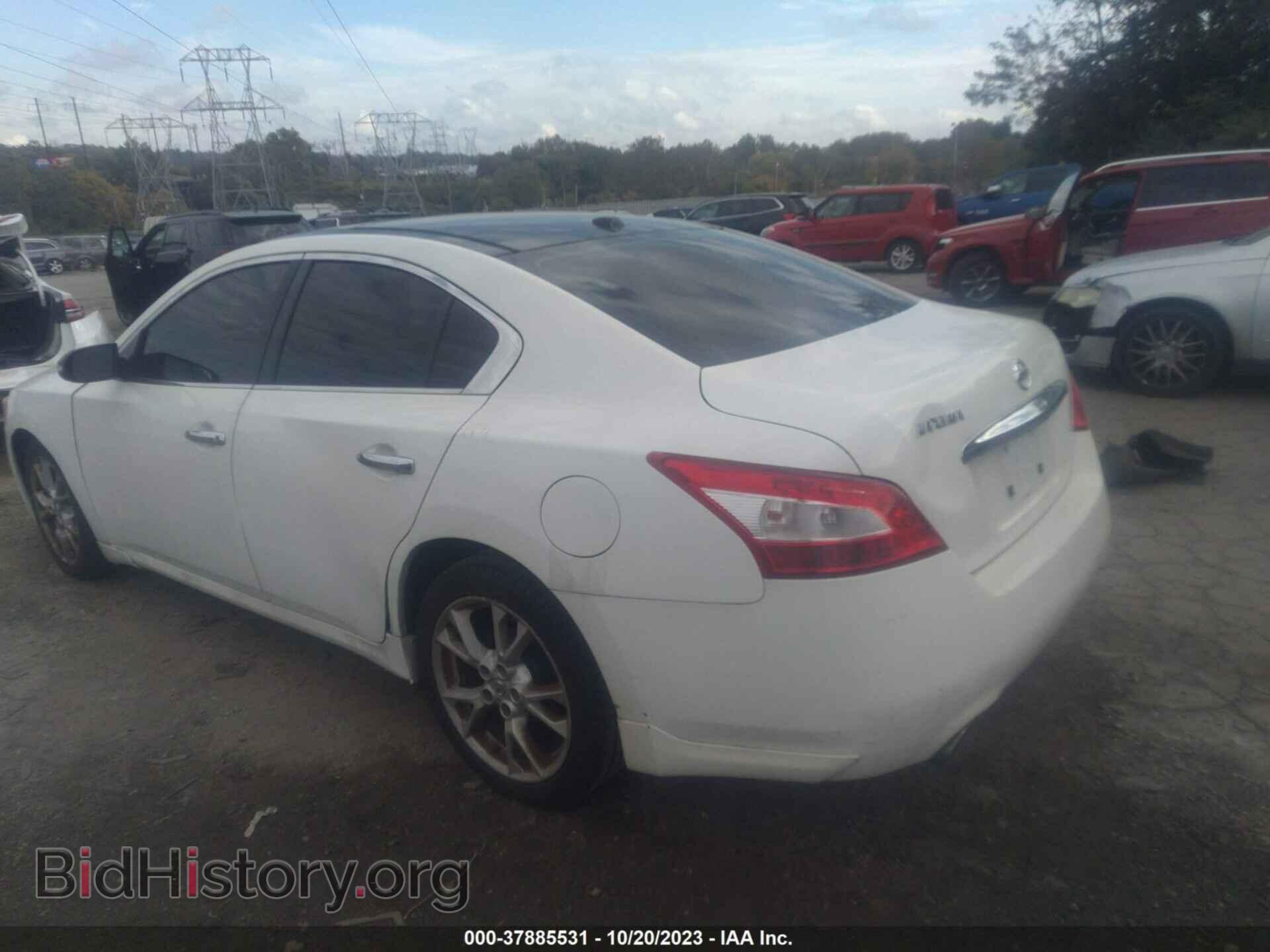 2012 NISSAN MAXIMA - VIN: 1N4AA5AP2CC858315 - Фото 3