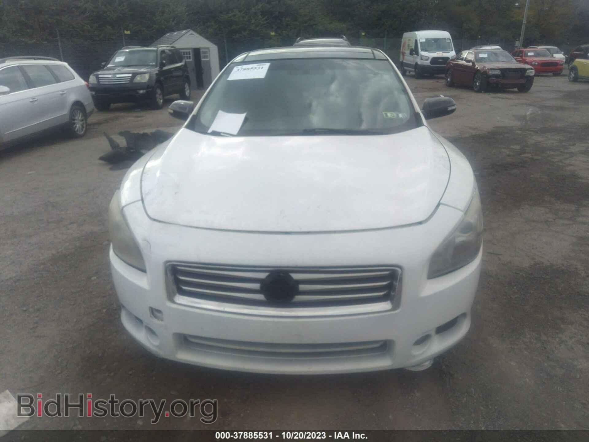 2012 NISSAN MAXIMA - VIN: 1N4AA5AP2CC858315 - Фото 6