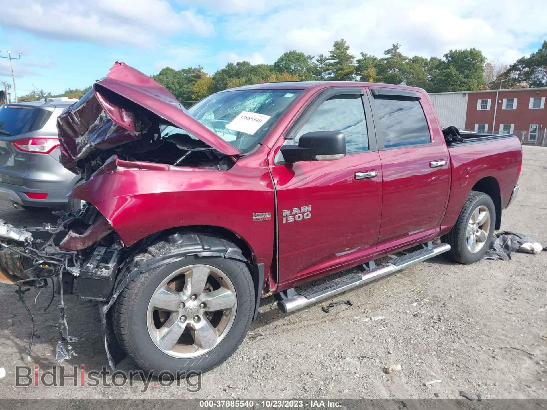 2018 RAM 1500 - VIN: 1C6RR7LT4JS313853 - Фото 2