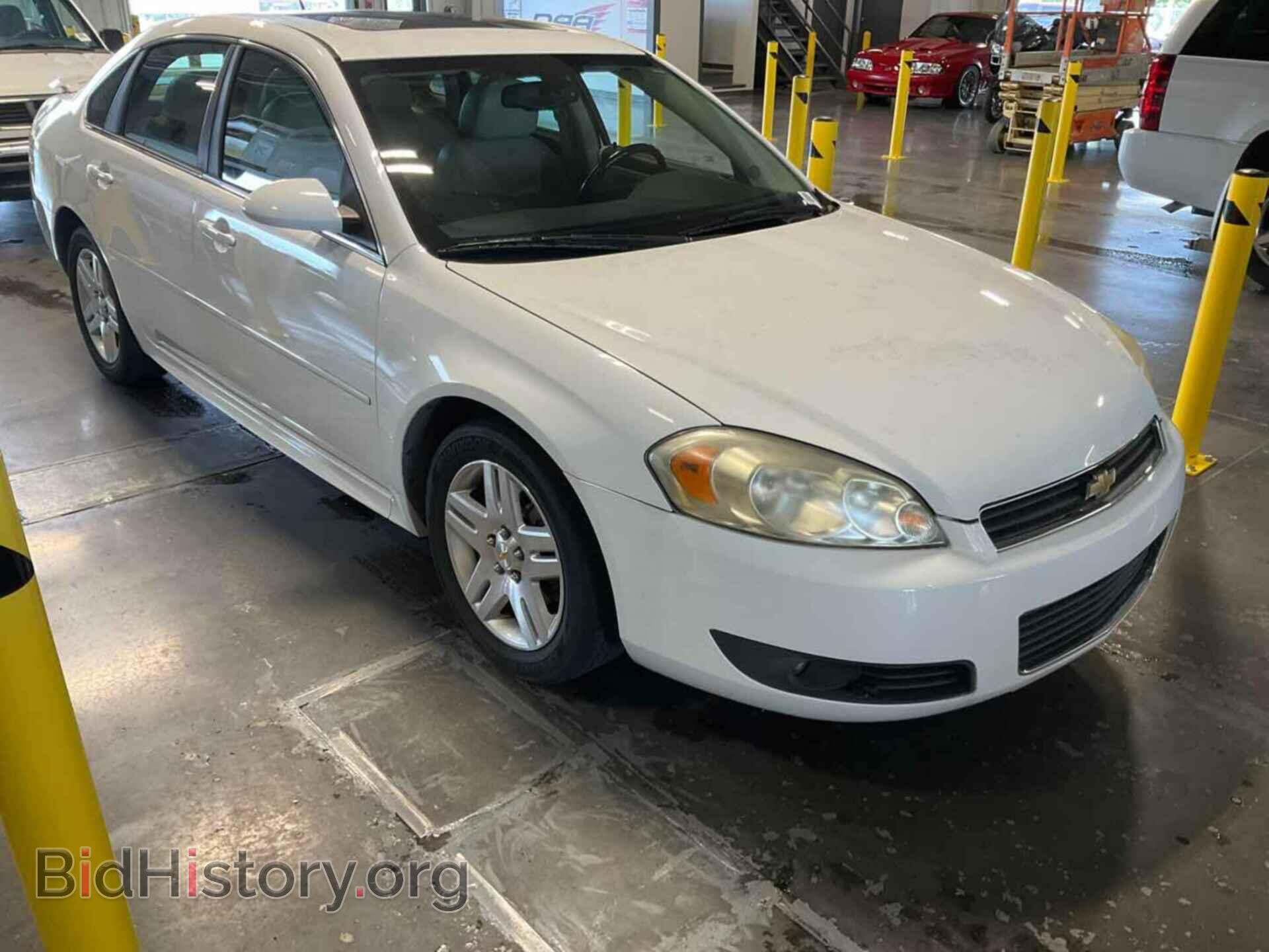 2011 CHEVROLET IMPALA - VIN: 2G1WB5EK0B1175845 - Фото 11