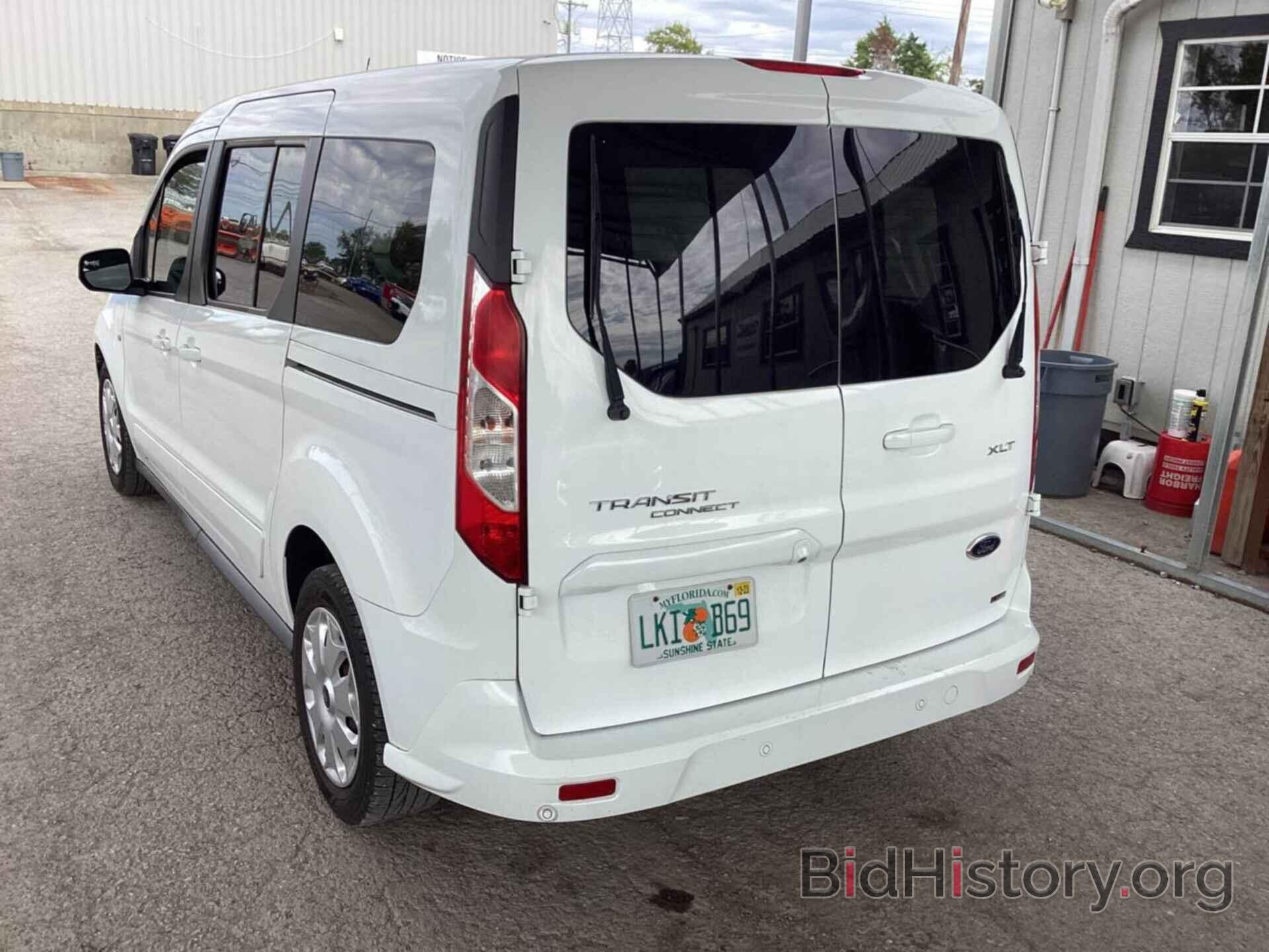 Photo NM0GS9F77G1267896 - FORD TRANSIT CONNECT WAGON 2016