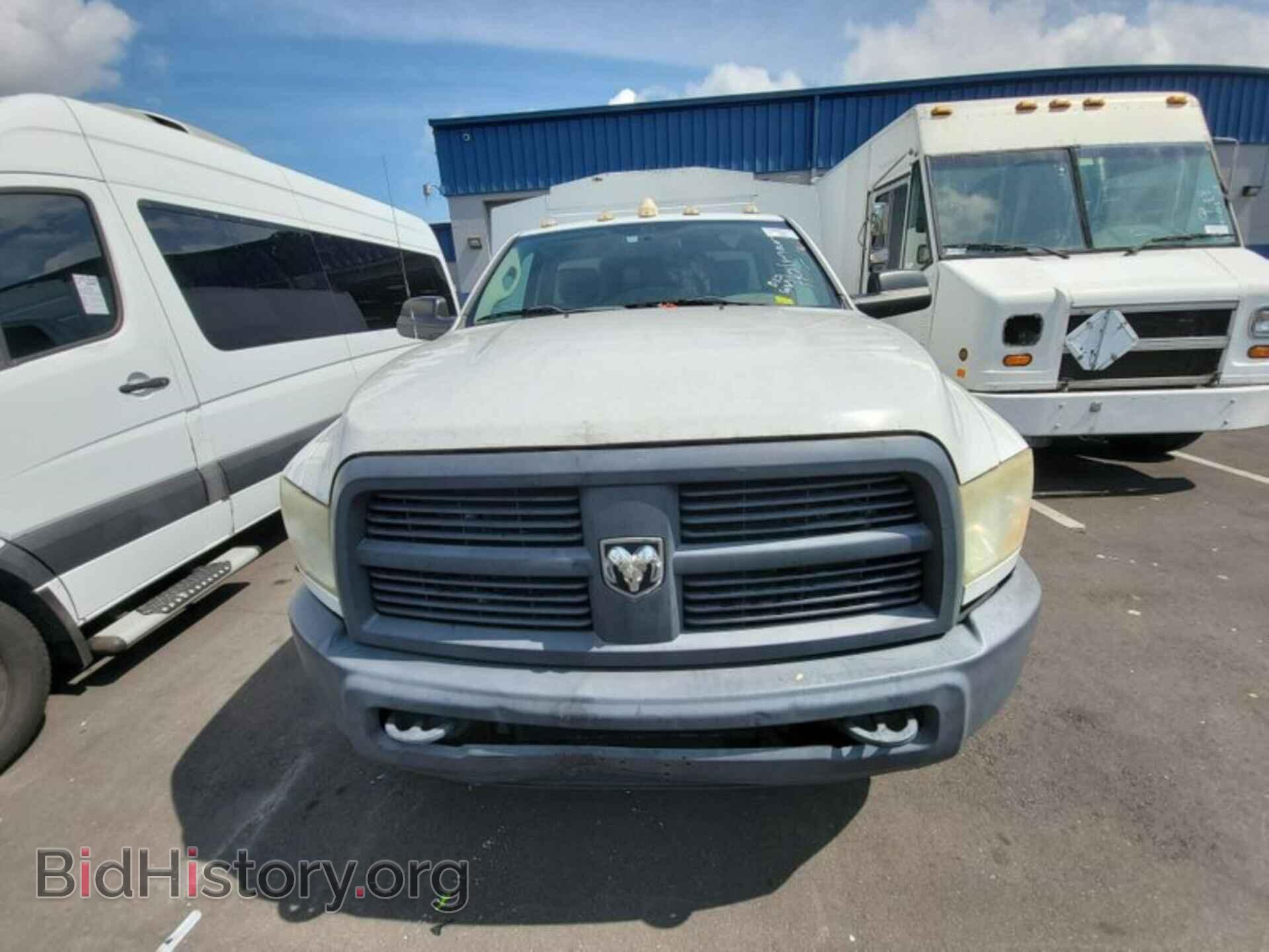 Photo 3C7WDSBL6CG166530 - RAM 3500 2012