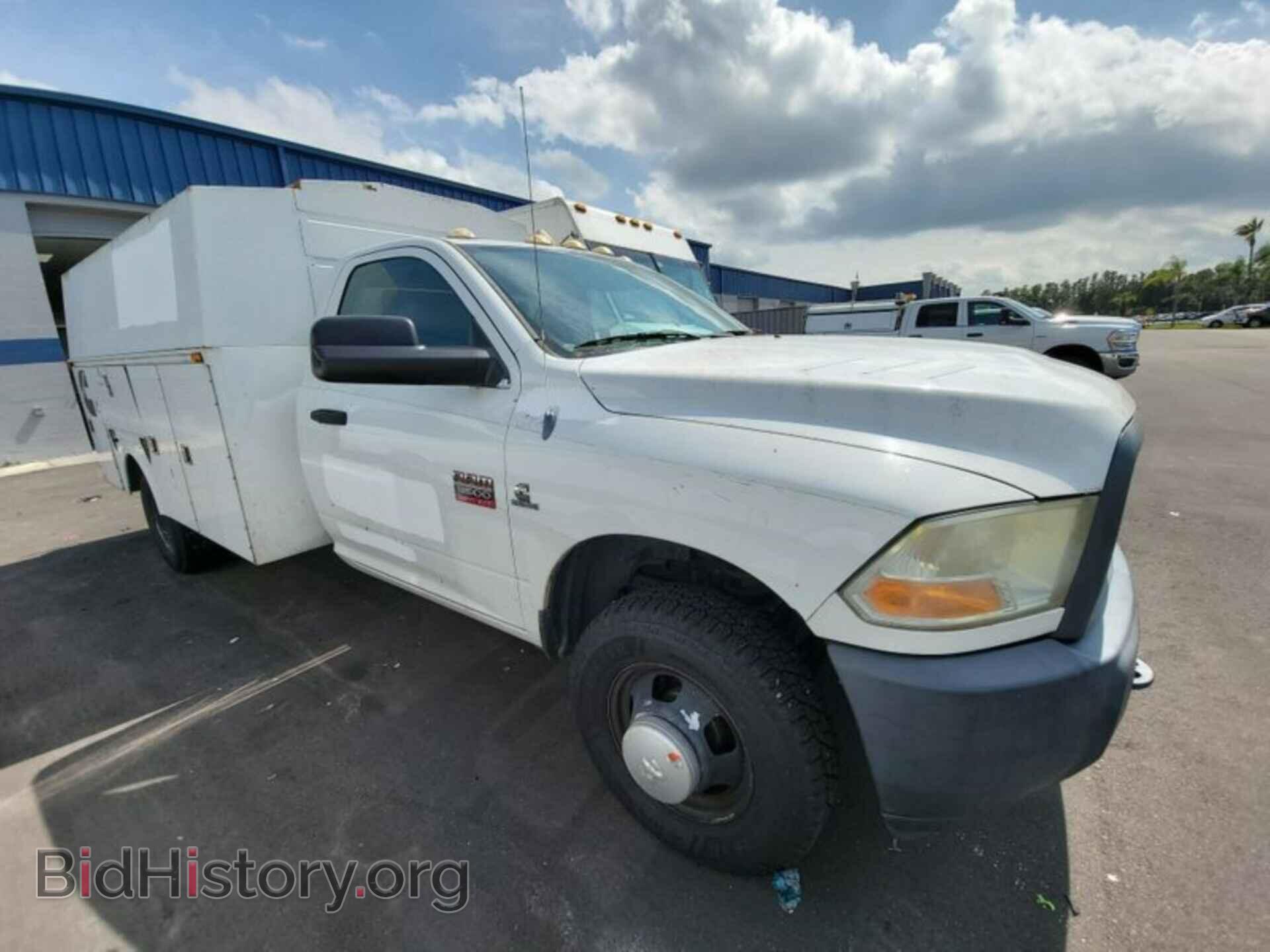 2012 RAM 3500 - VIN: 3C7WDSBL6CG166530 - Photo 4