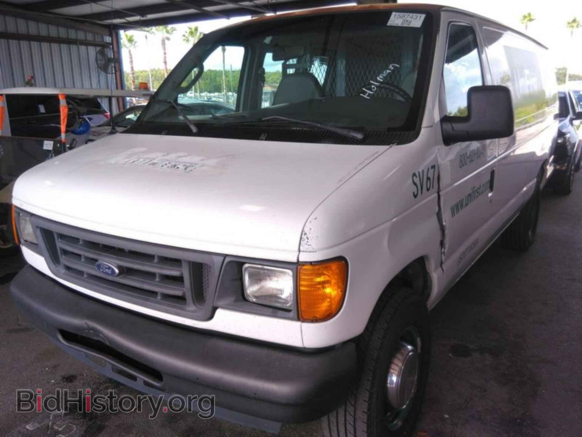 2006 FORD ECONOLINE CARGO VAN - VIN: 1FTNS24WX6DA28917 - Фото 6
