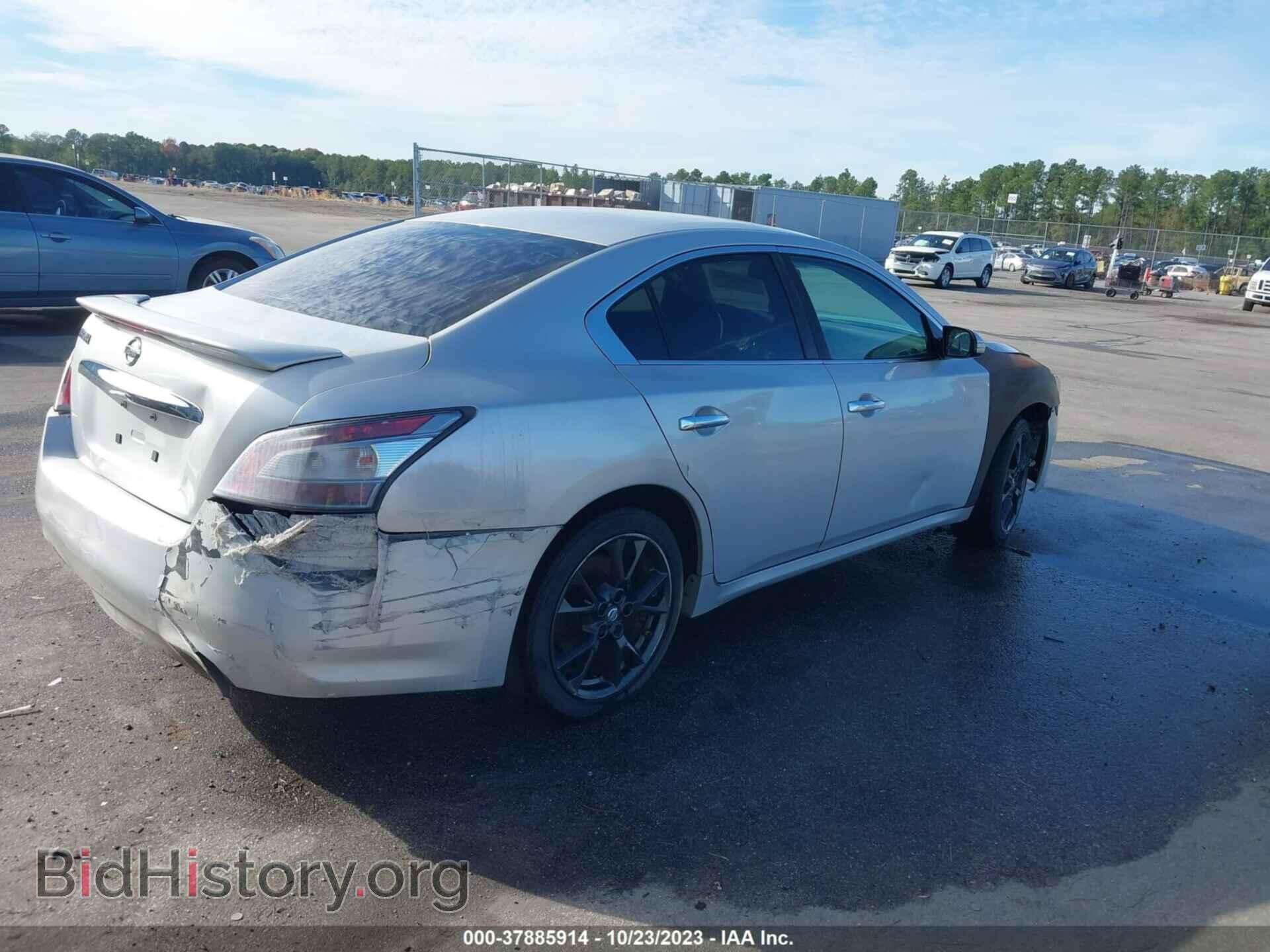 2012 NISSAN MAXIMA - VIN: 1N4AA5AP1CC818520 - Фото 4