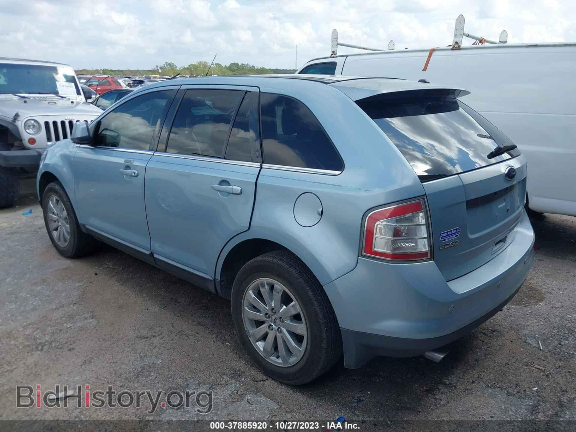 2008 FORD EDGE - VIN: 2FMDK39C88BA77991 - Фото 3