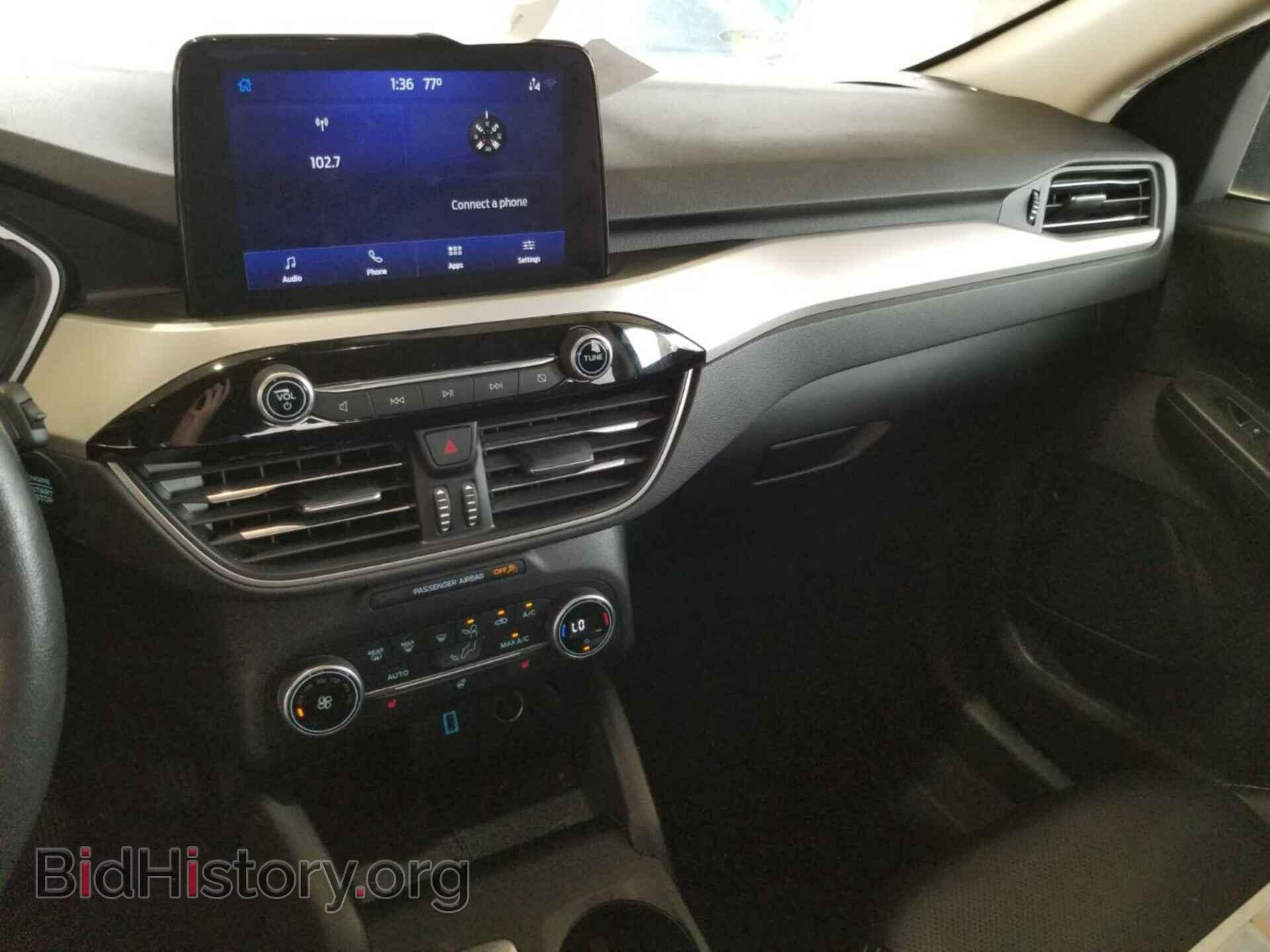 2020 FORD ESCAPE - VIN: 1FMCU9H63LUA82524 - Фото 7