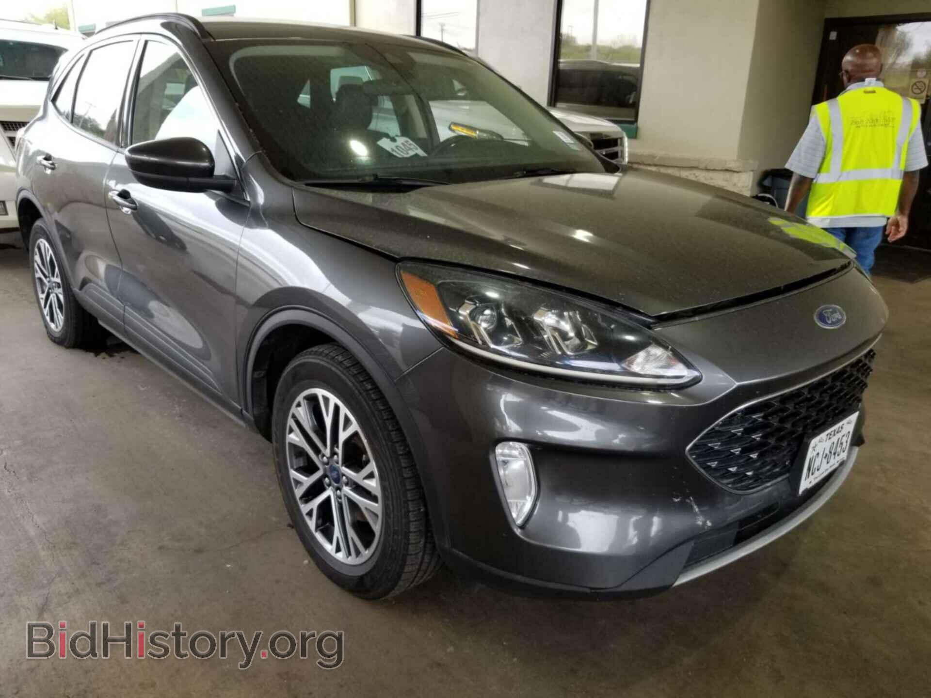 2020 FORD ESCAPE - VIN: 1FMCU9H63LUA82524 - Фото 9