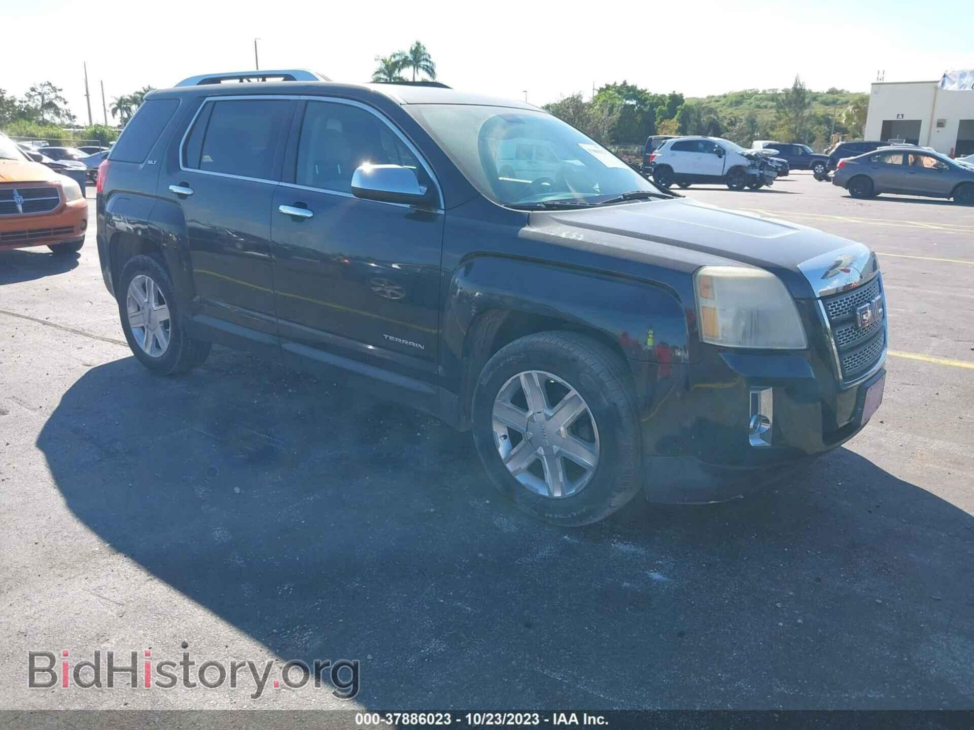 Фотография 2CTALWEC8B6350539 - GMC TERRAIN 2011