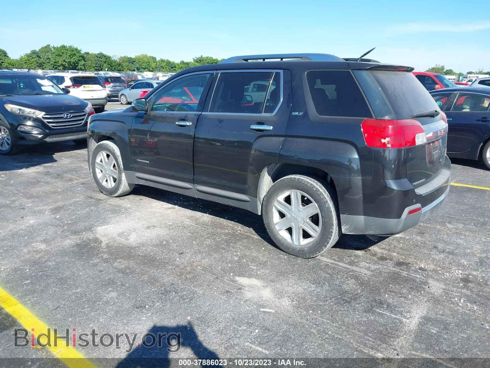 2011 GMC TERRAIN - VIN: 2CTALWEC8B6350539 - Фото 3