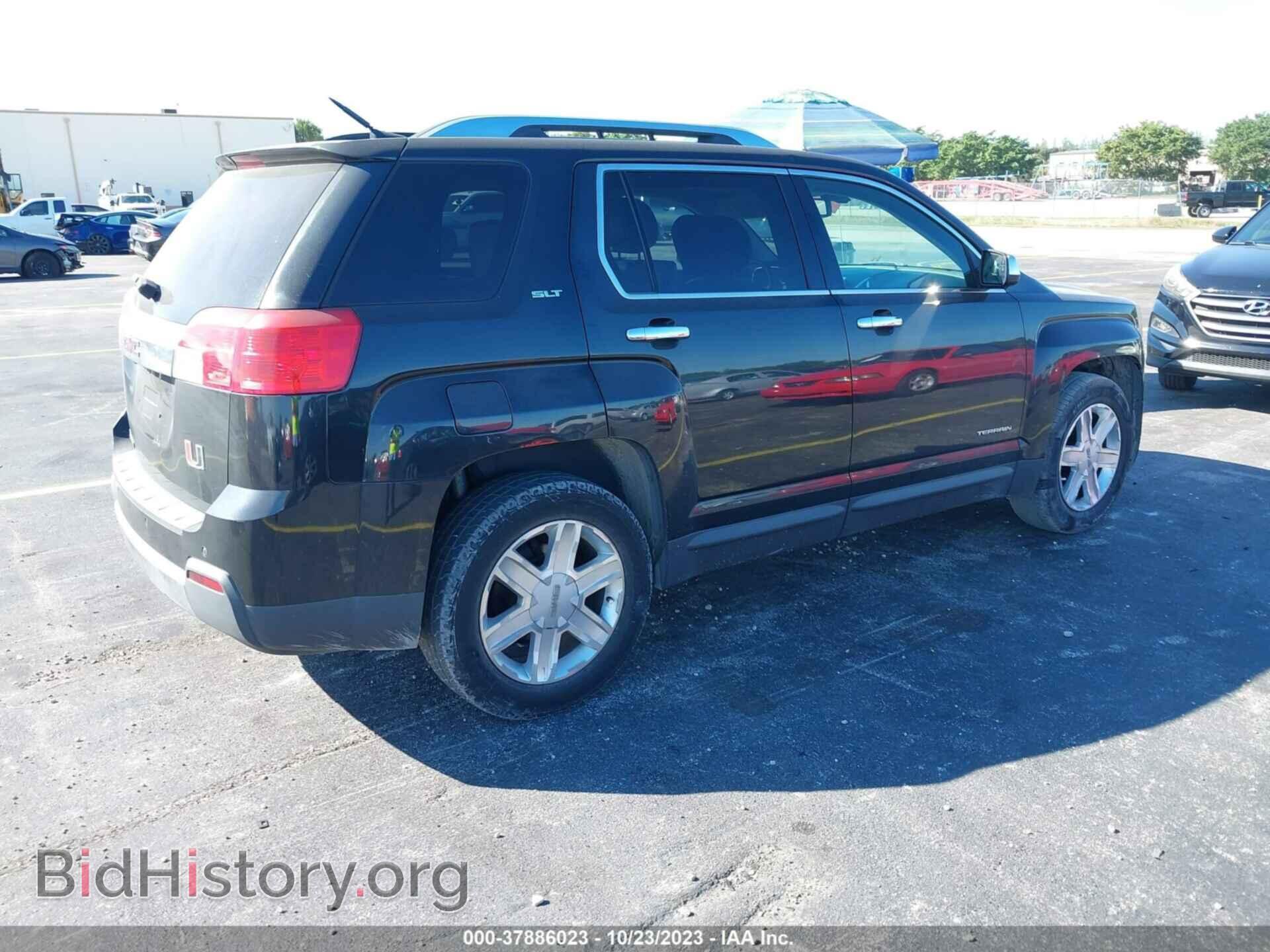 2011 GMC TERRAIN - VIN: 2CTALWEC8B6350539 - Фото 4
