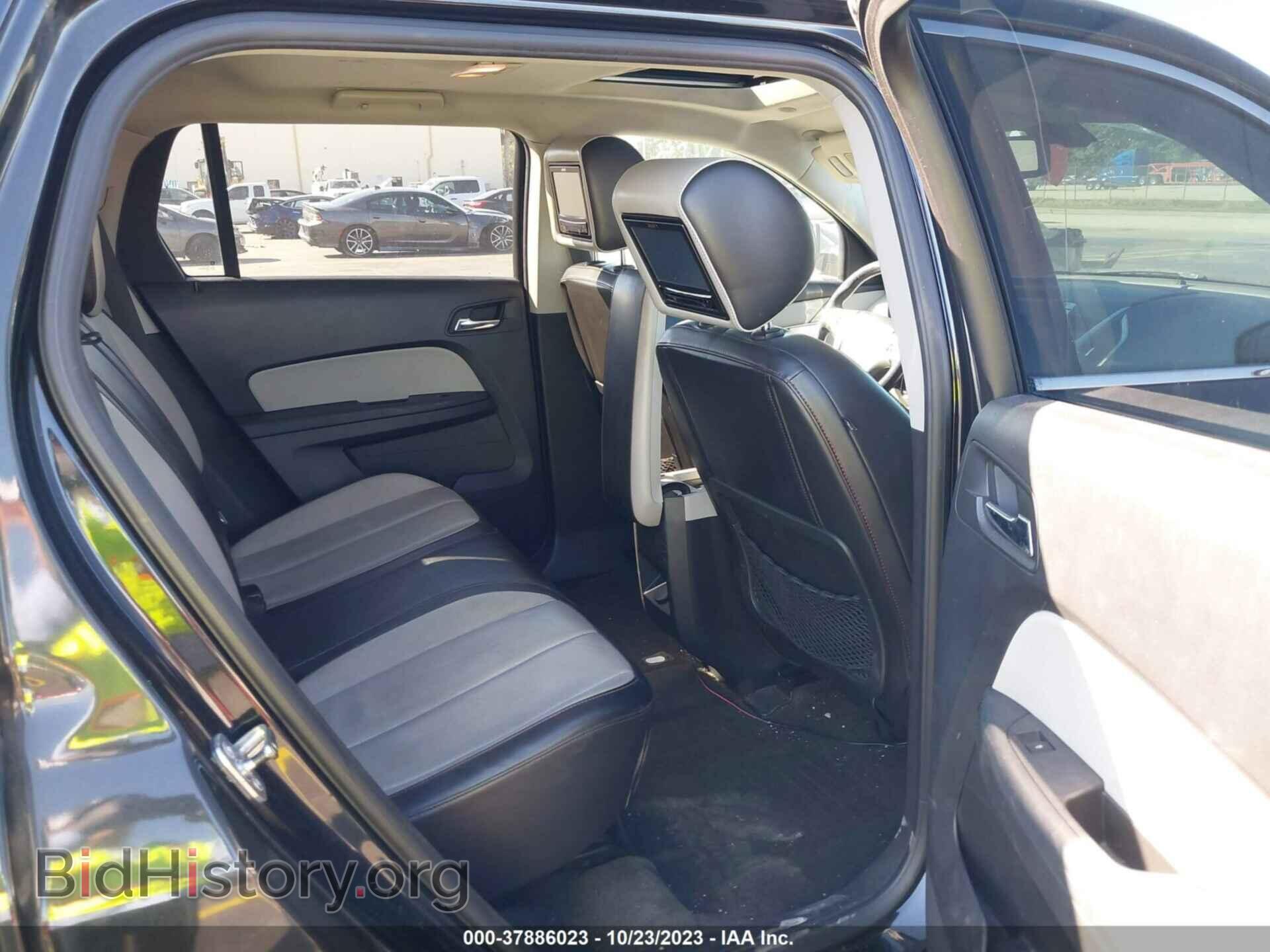 2011 GMC TERRAIN - VIN: 2CTALWEC8B6350539 - Фото 8