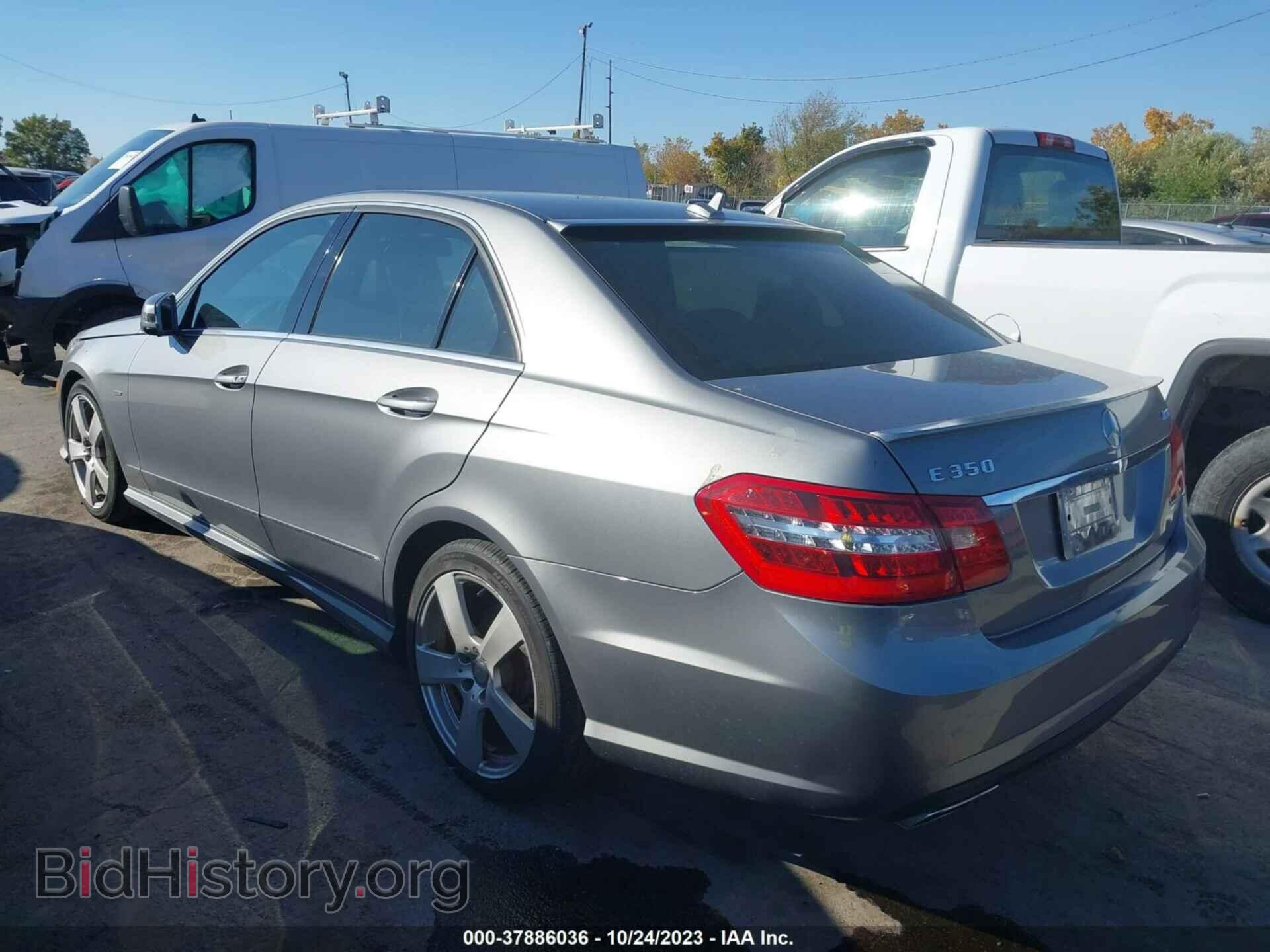 2012 MERCEDES-BENZ E-CLASS - VIN: WDDHF8JB3CA536736 - Photo 3