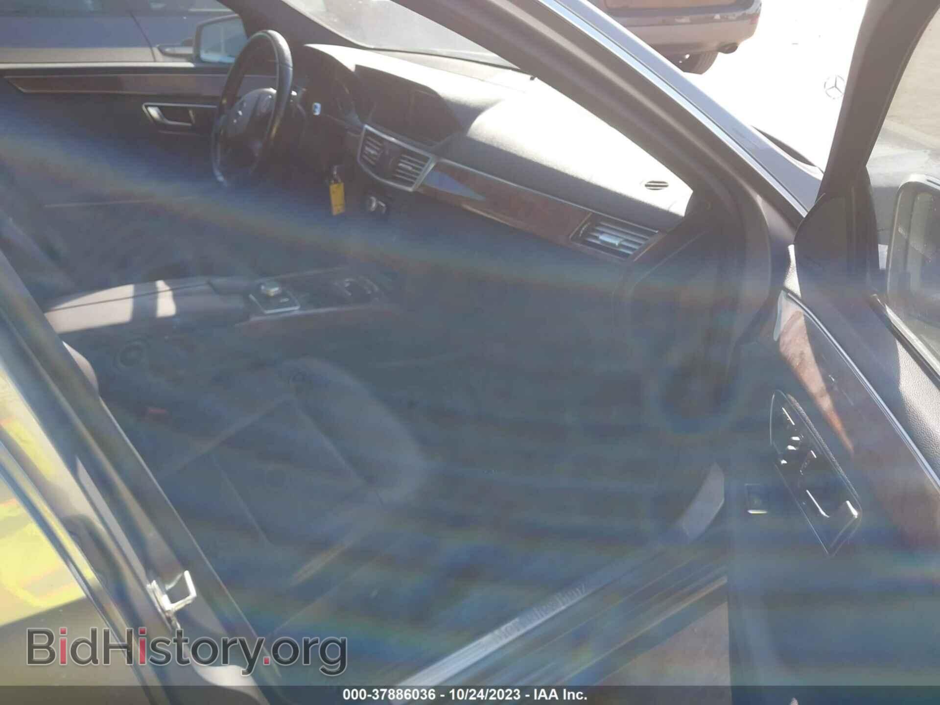2012 MERCEDES-BENZ E-CLASS - VIN: WDDHF8JB3CA536736 - Photo 5