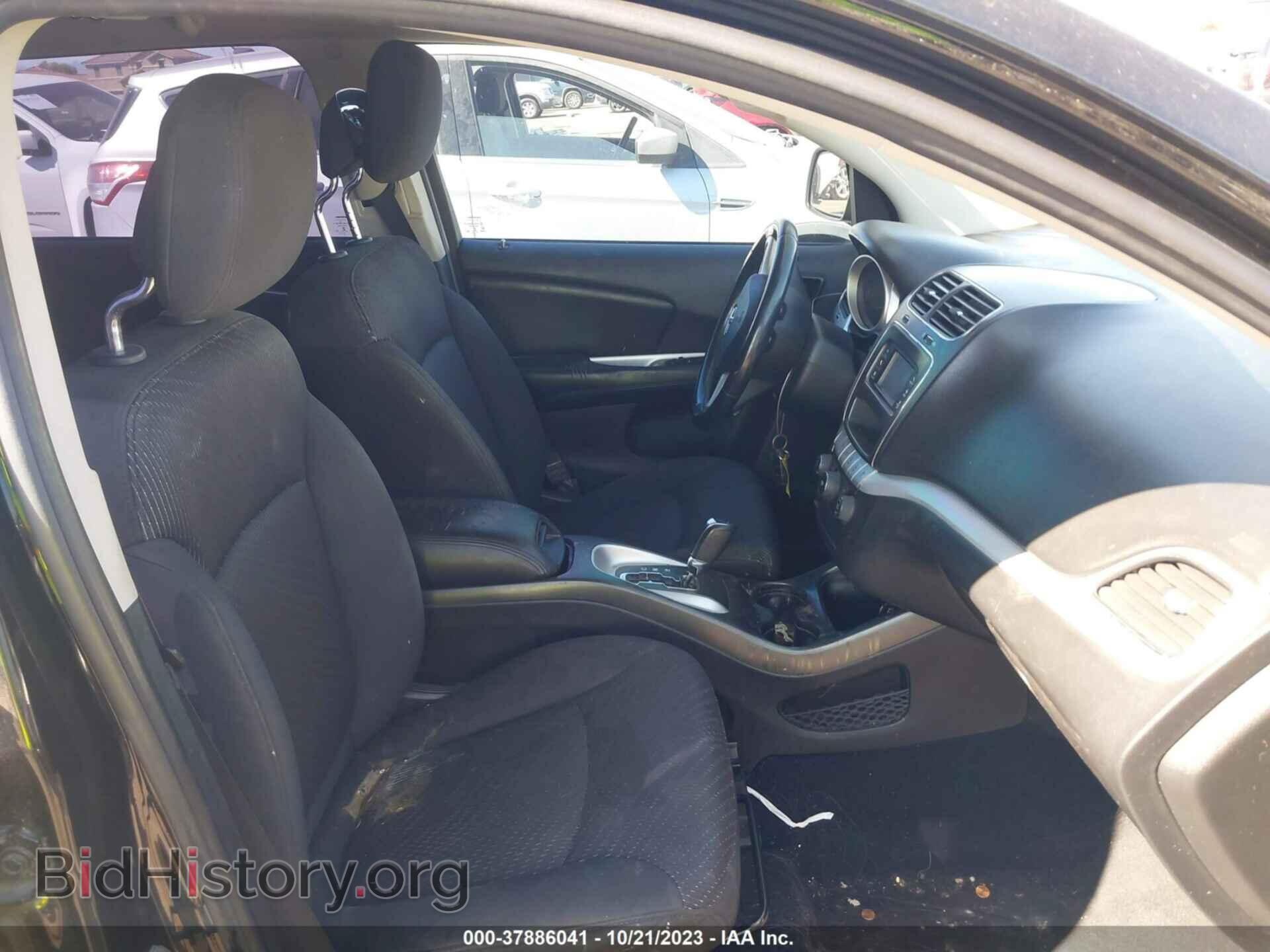 2015 DODGE JOURNEY - VIN: 3C4PDCAB6FT747974 - Фото 5