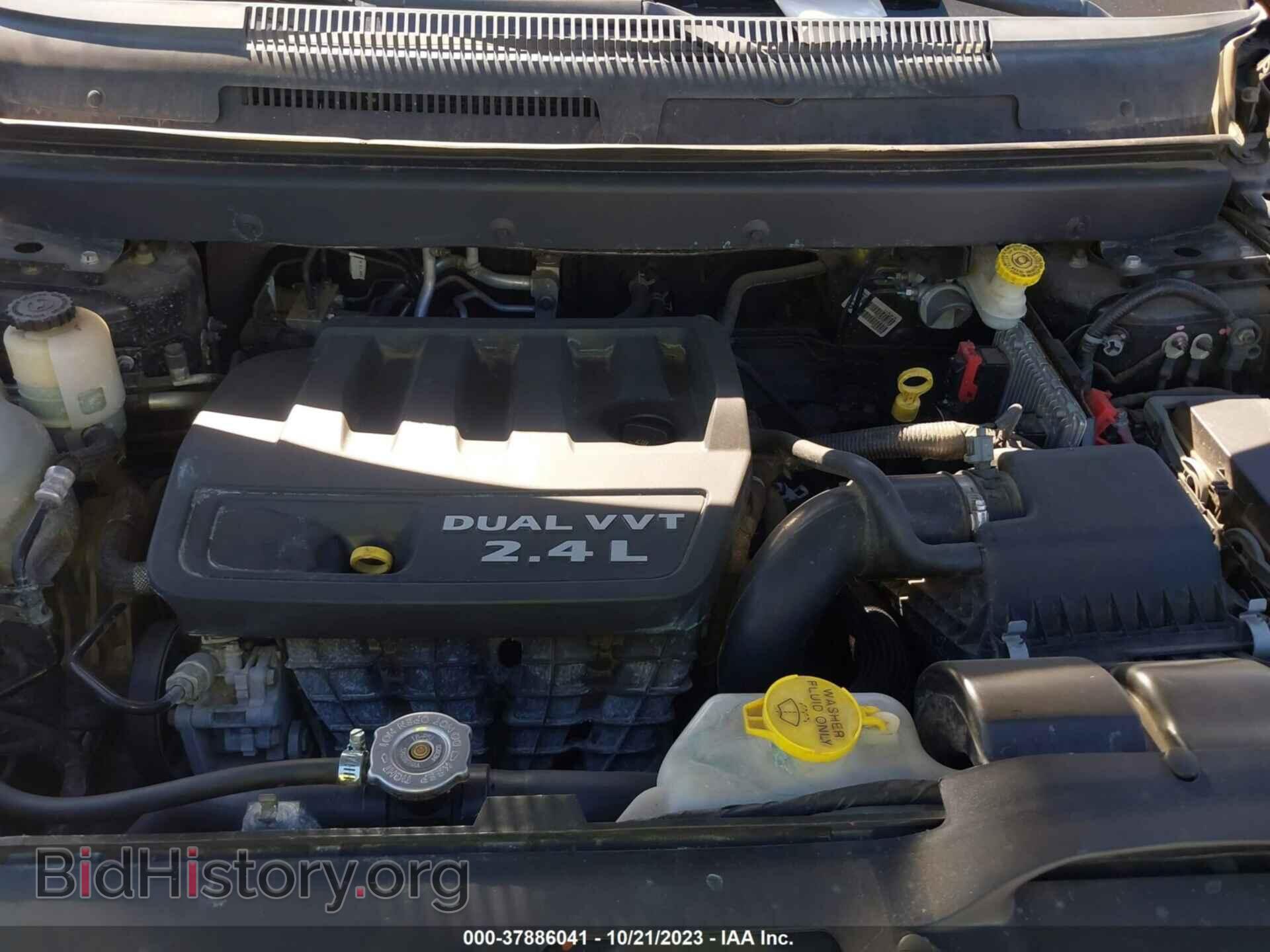 2015 DODGE JOURNEY - VIN: 3C4PDCAB6FT747974 - Фото 10