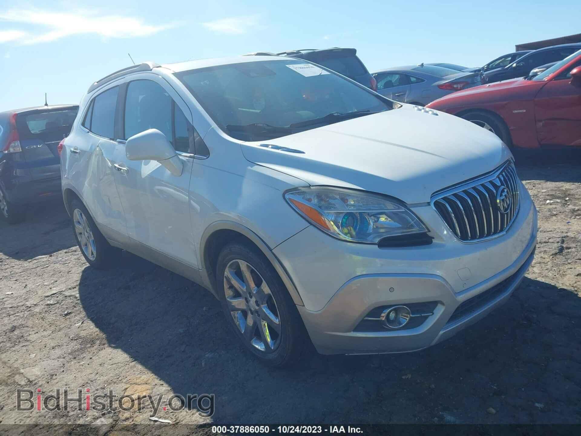 Photo KL4CJDSB9DB207281 - BUICK ENCORE 2013