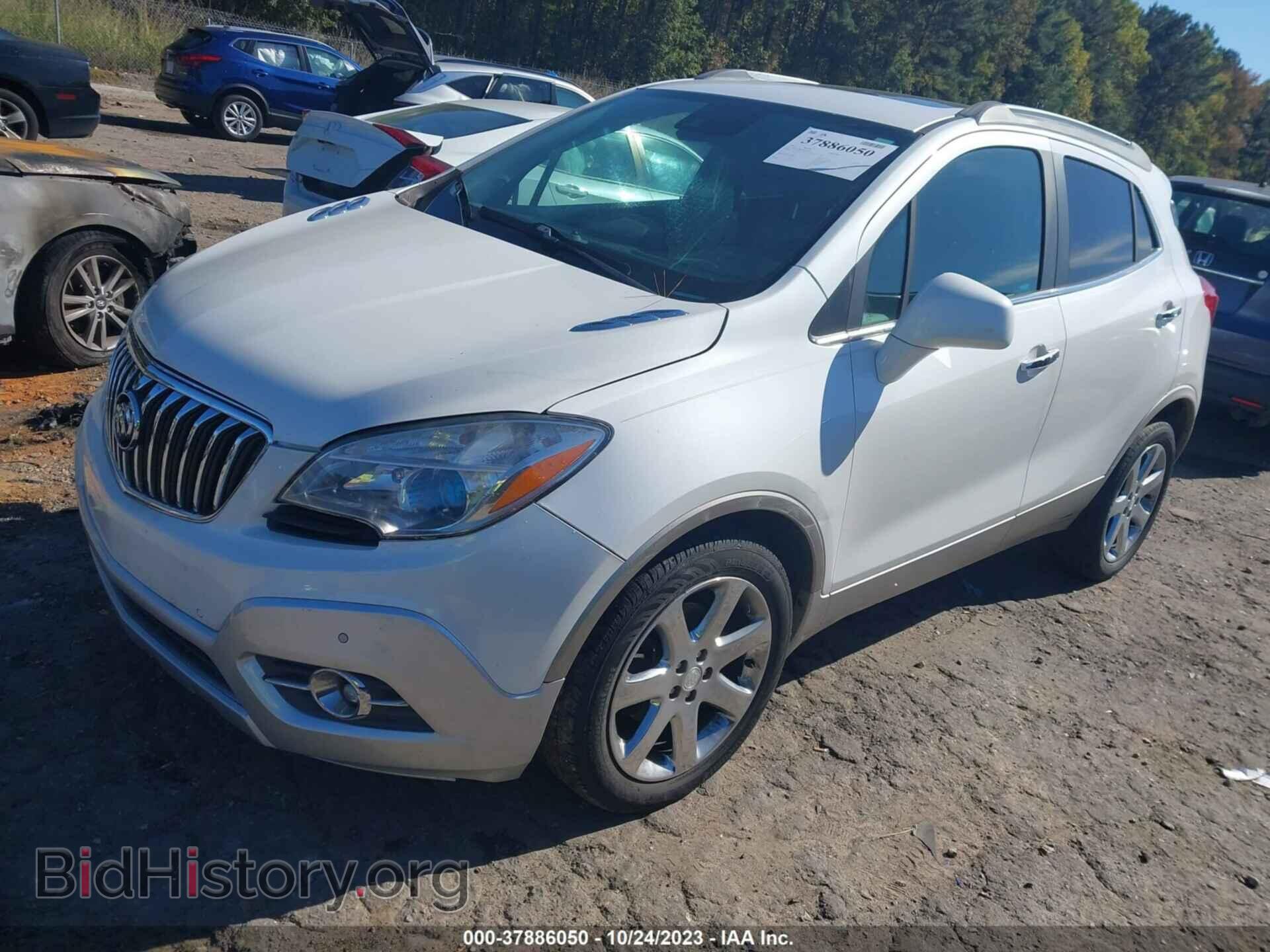 2013 BUICK ENCORE - VIN: KL4CJDSB9DB207281 - Photo 2