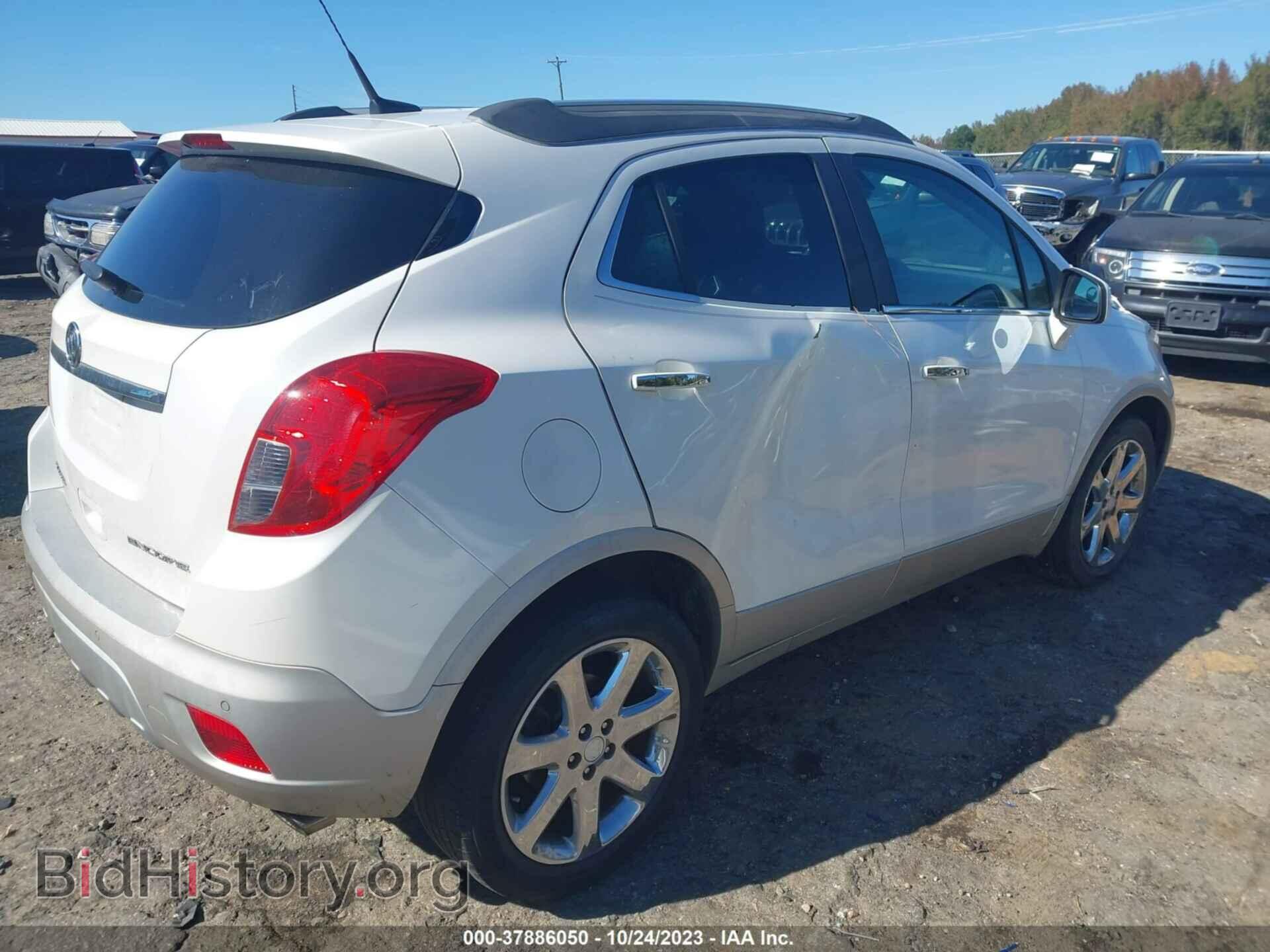2013 BUICK ENCORE - VIN: KL4CJDSB9DB207281 - Photo 4