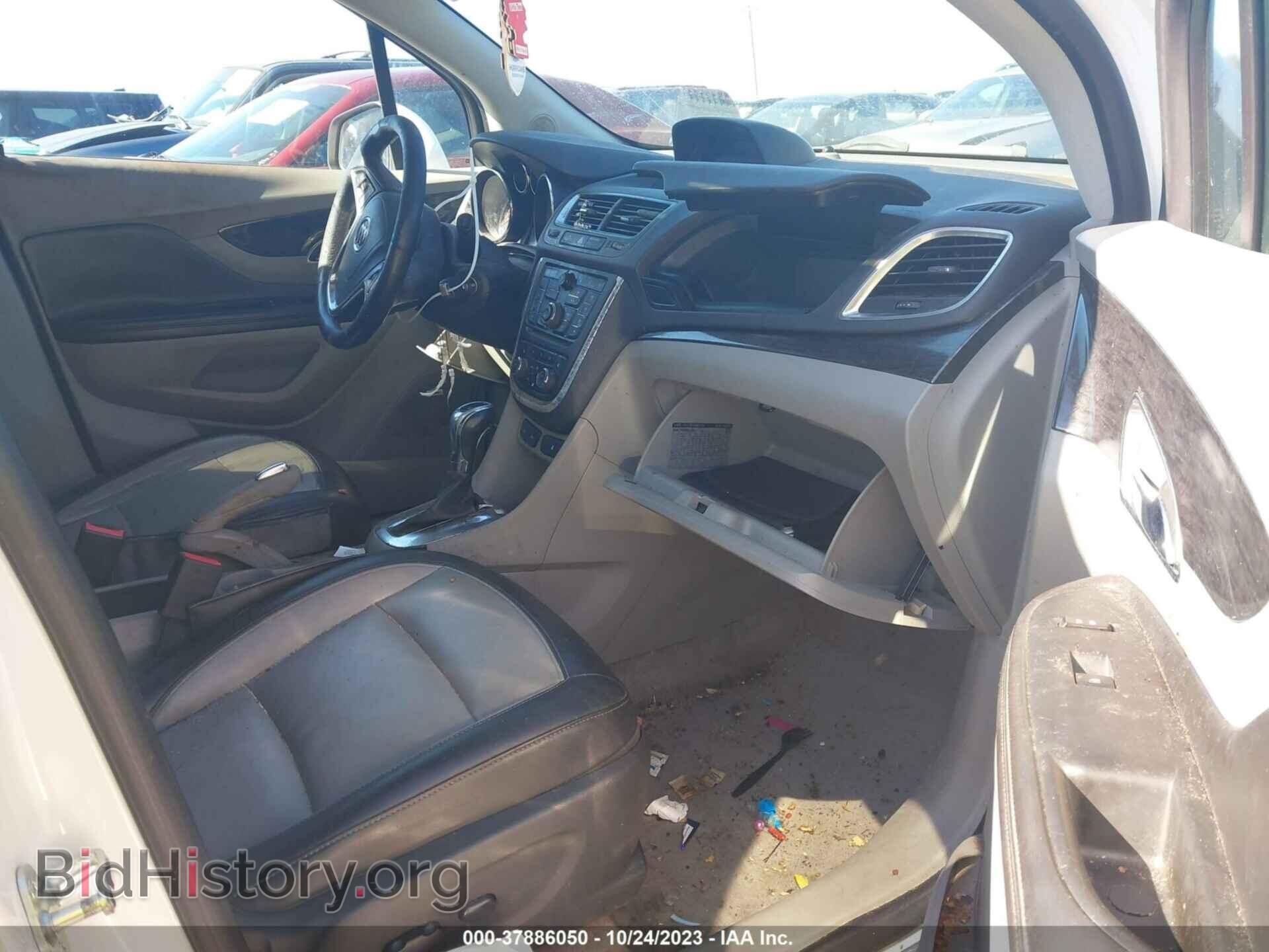2013 BUICK ENCORE - VIN: KL4CJDSB9DB207281 - Photo 5