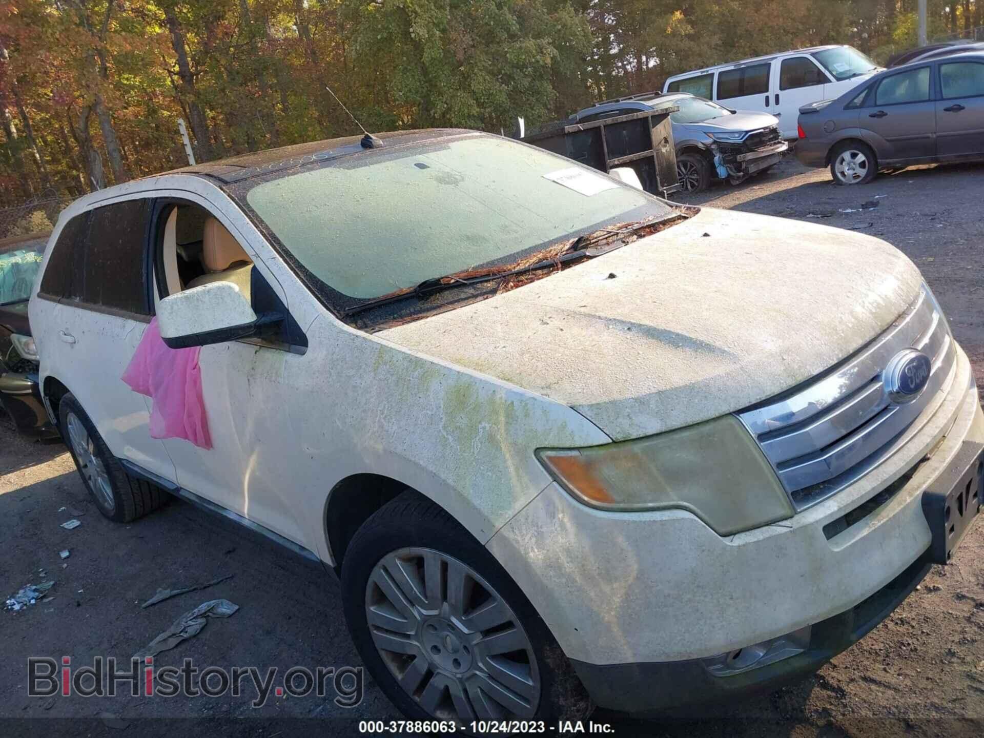 Фотография 2FMDK39C38BA85948 - FORD EDGE 2008