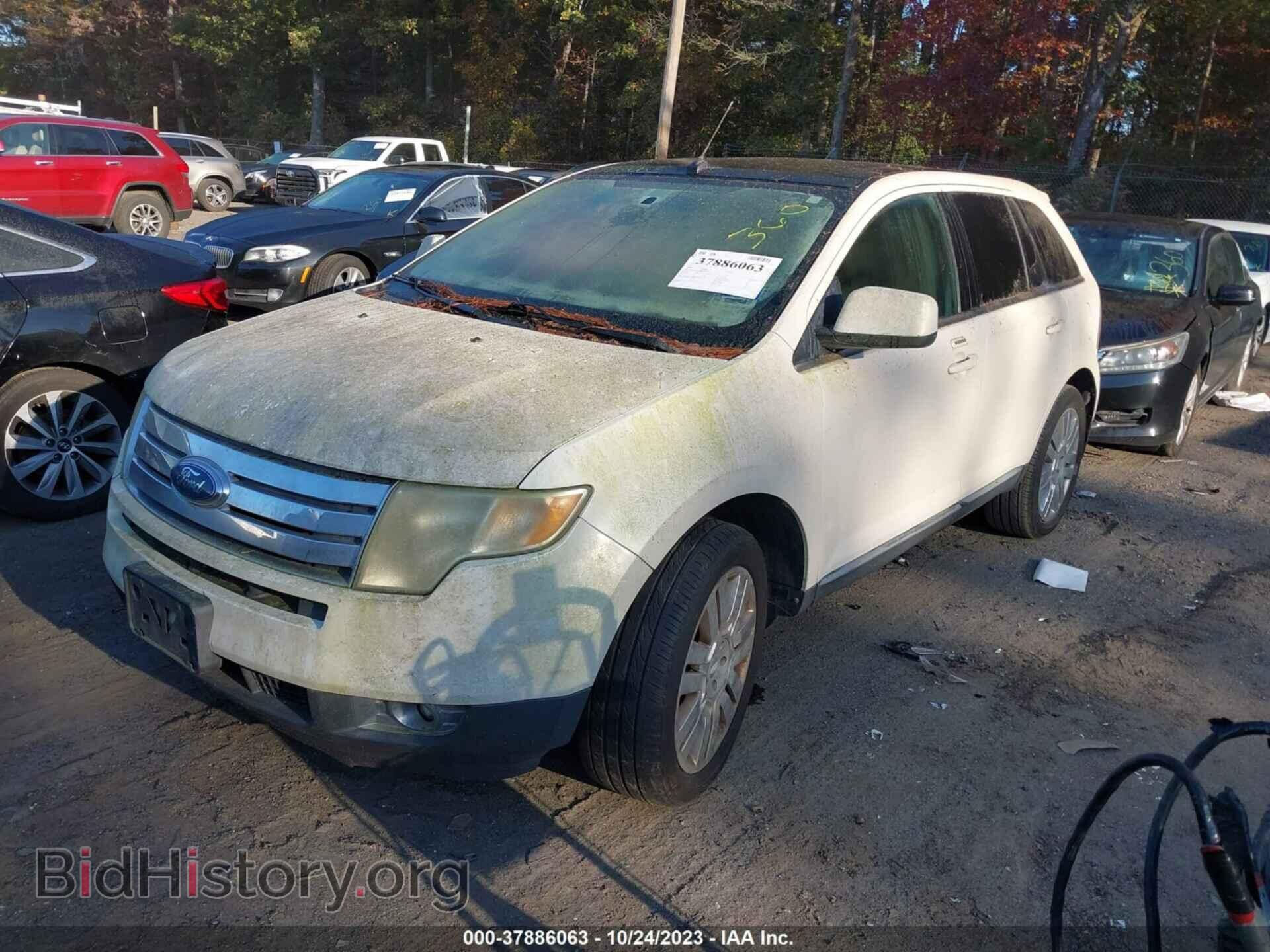 2008 FORD EDGE - VIN: 2FMDK39C38BA85948 - Фото 2