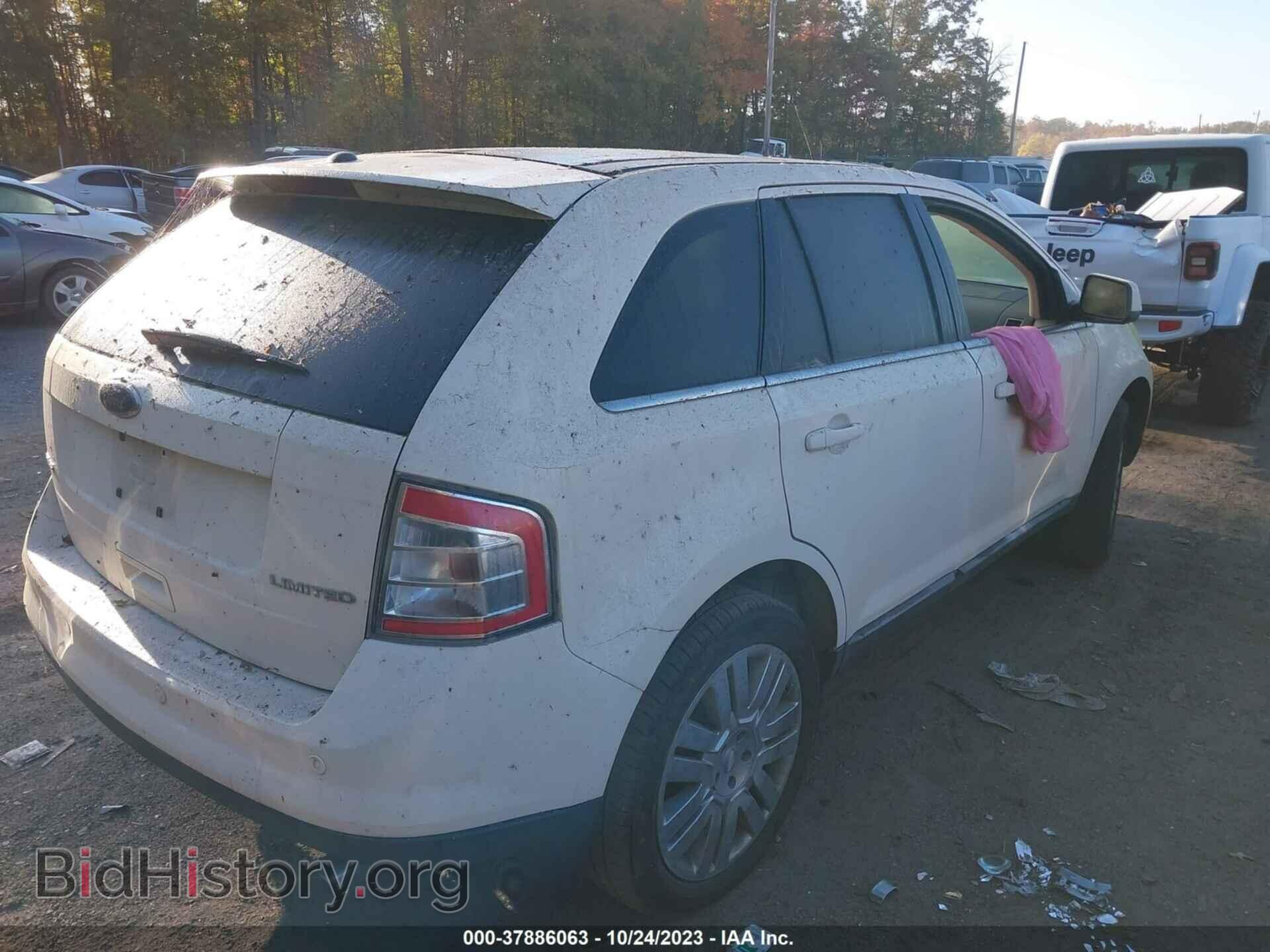 2008 FORD EDGE - VIN: 2FMDK39C38BA85948 - Фото 4