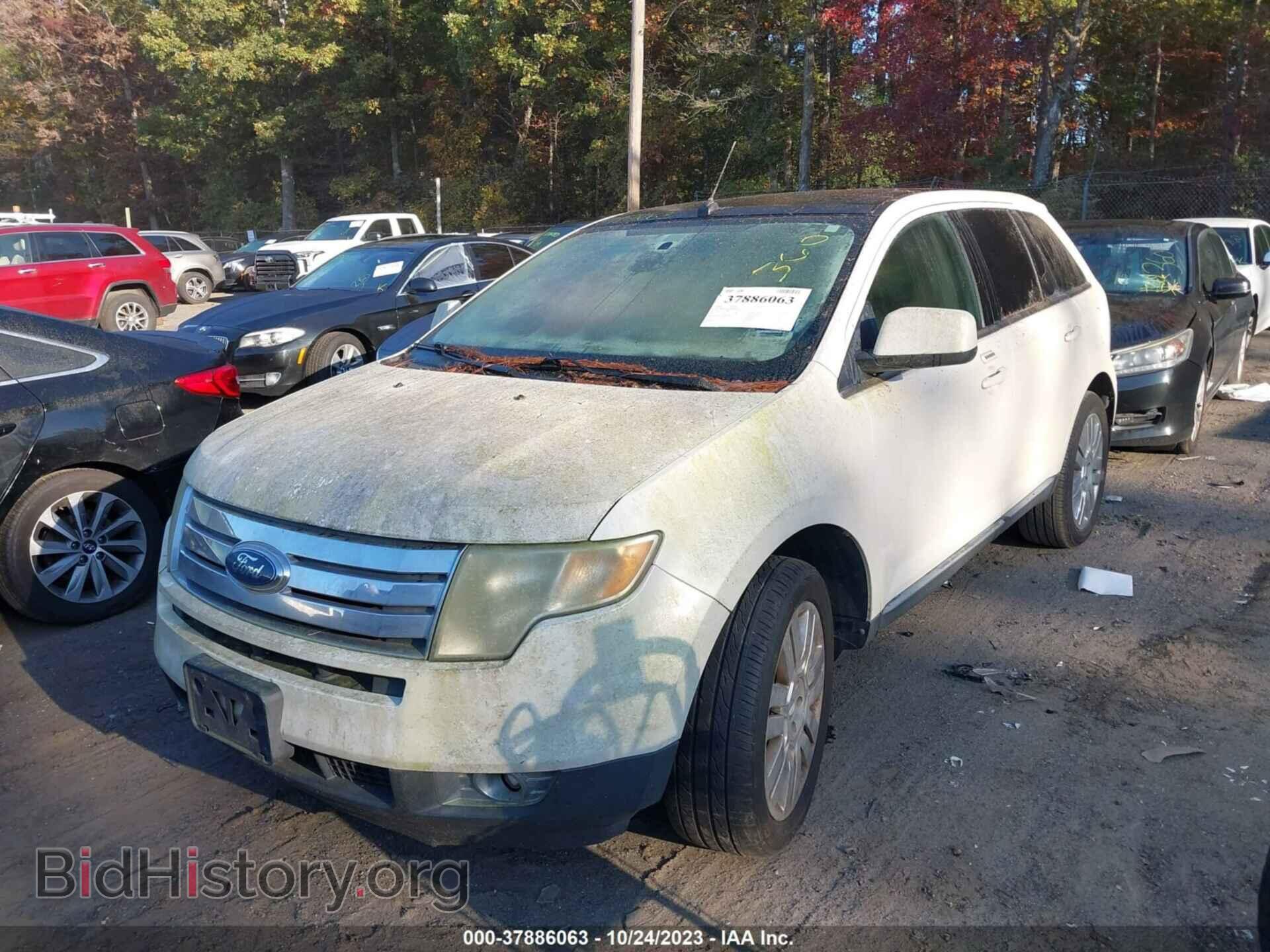 2008 FORD EDGE - VIN: 2FMDK39C38BA85948 - Фото 6